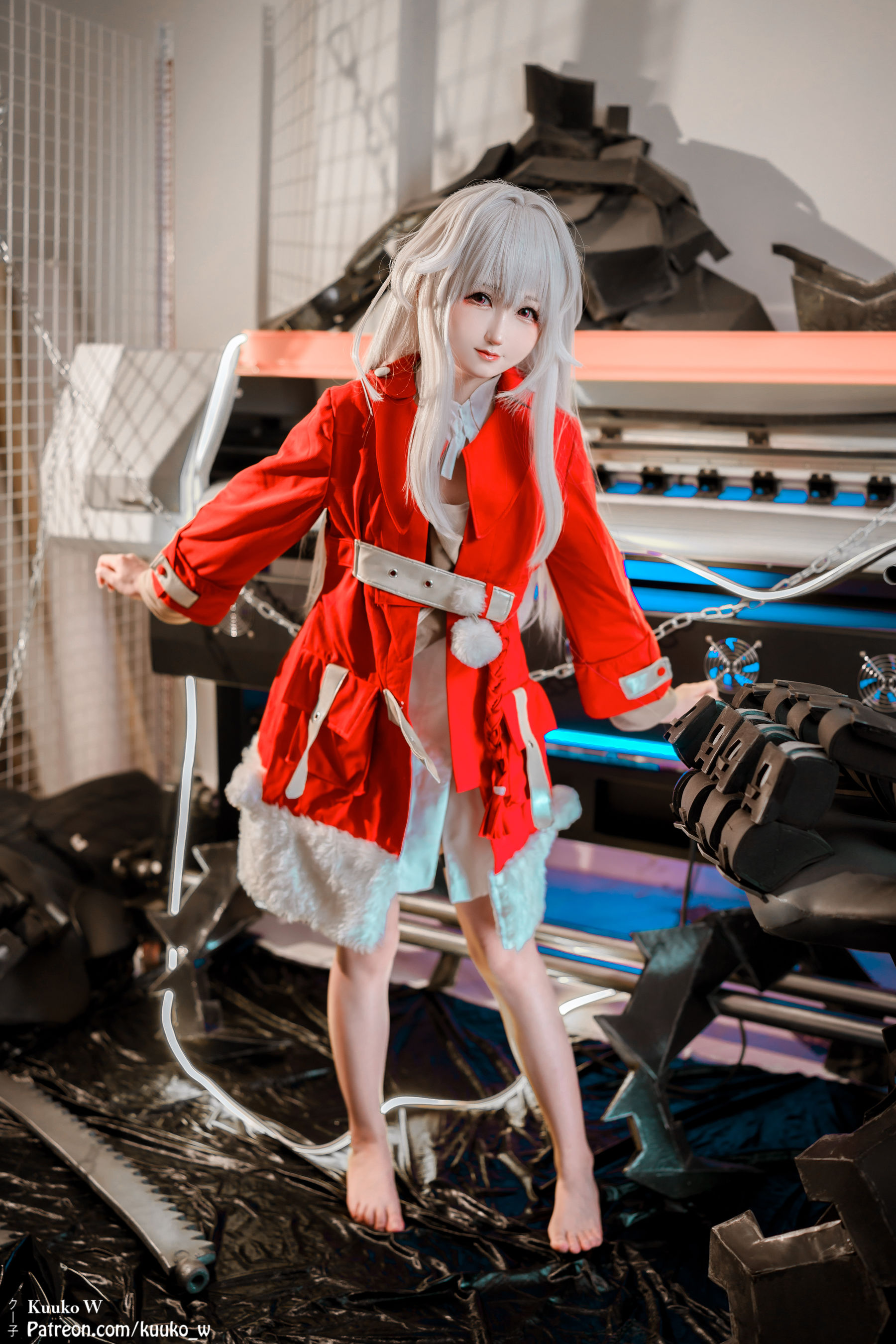 [Cosplay] [KuukoW] Kuuko クー子 - Clara(Honkai Star Rail)/(41P)