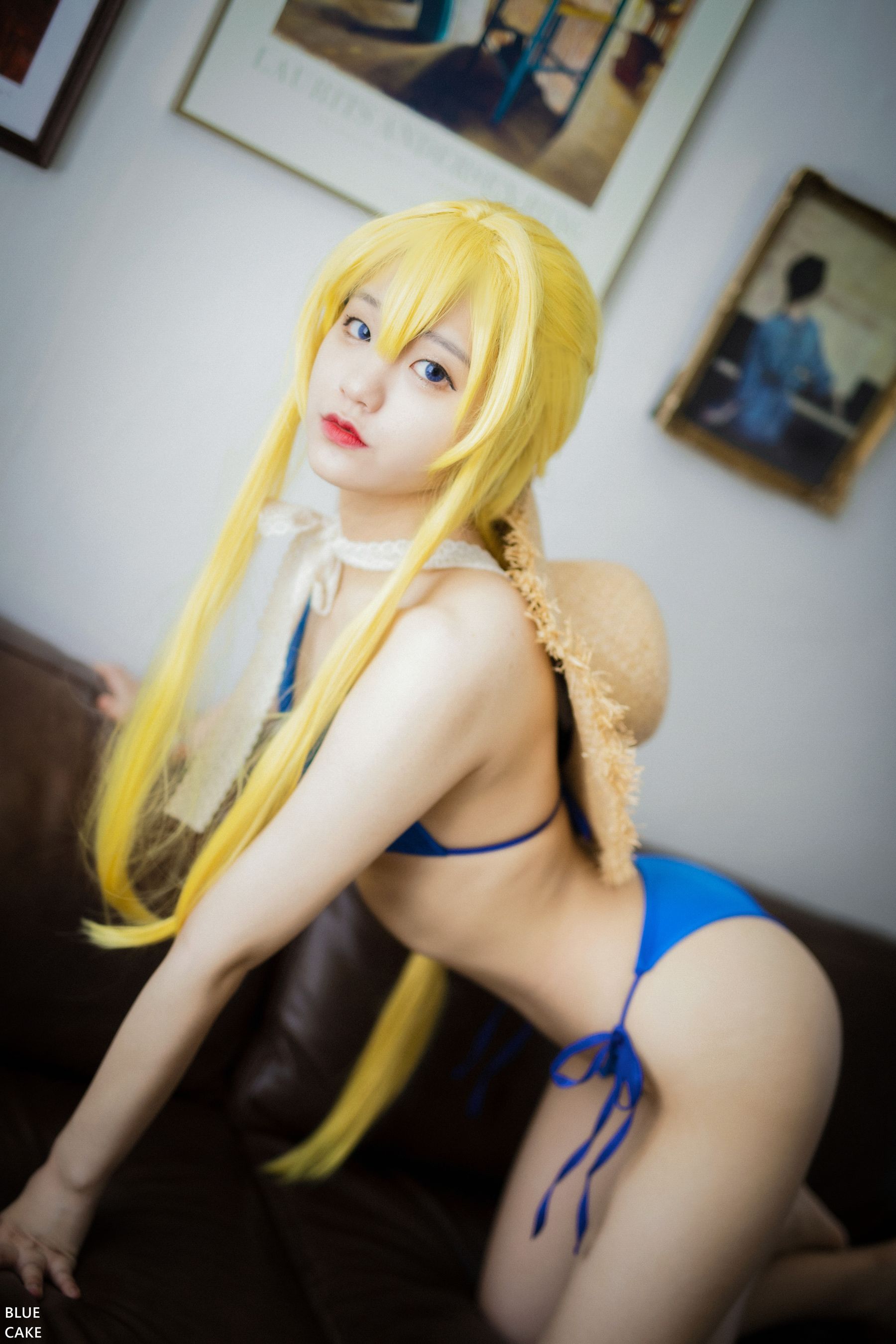 [BLUECAKE] Jenny - Art Online  Alice Bikini/(60P)