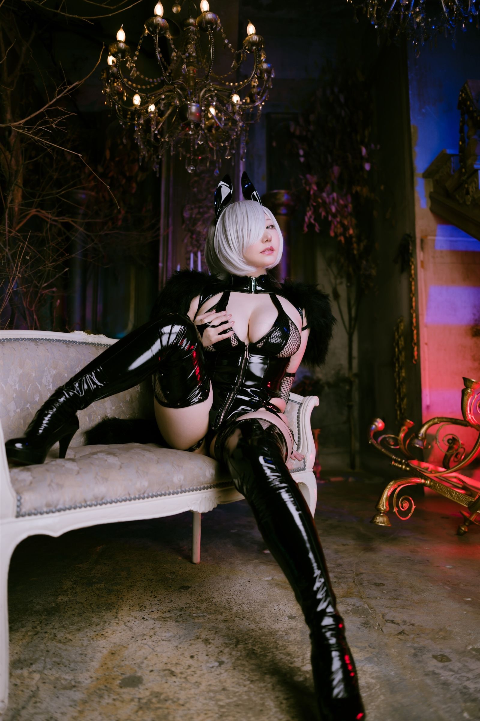 [Cosplay] ShootingStar's (SAKU) - QUEEN BEAST/(209P)