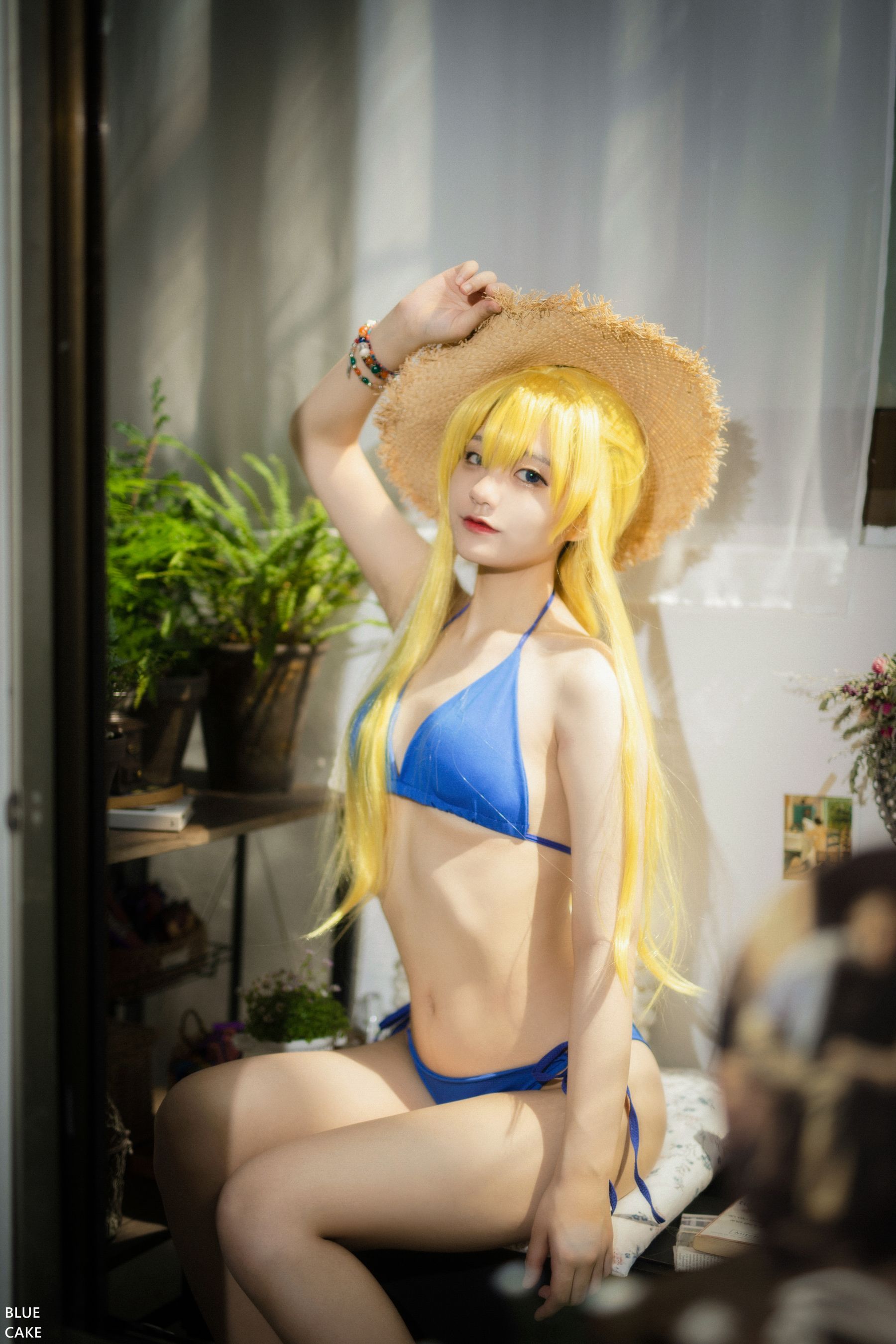 [BLUECAKE] Jenny - Art Online  Alice Bikini/(60P)