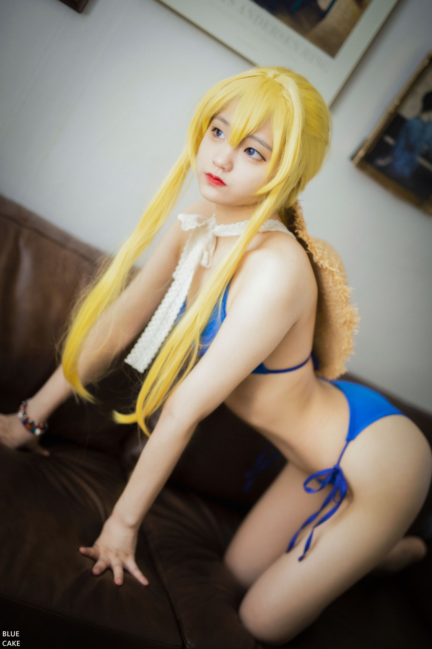 [BLUECAKE] Jenny - Art Online  Alice Bikini/(60P)