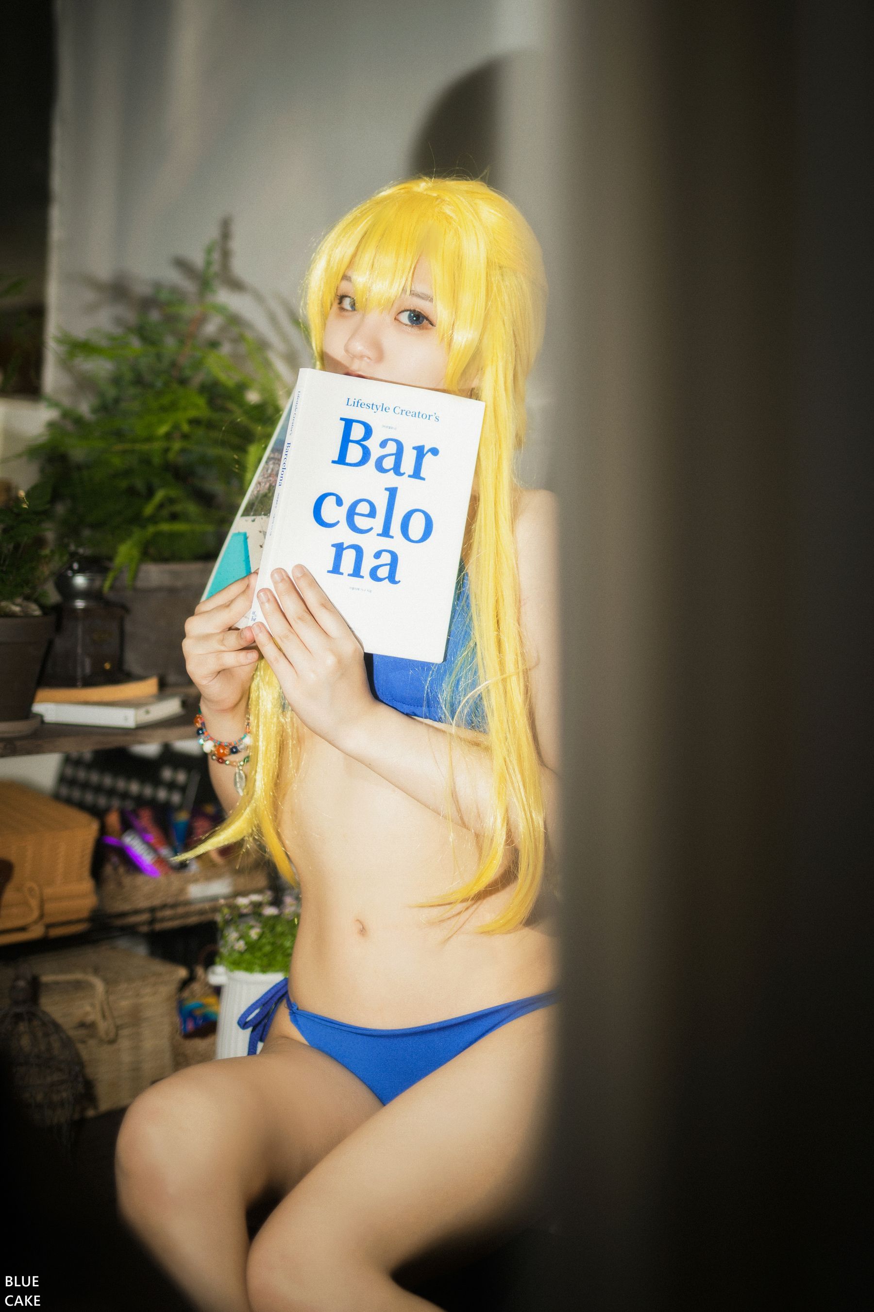 [BLUECAKE] Jenny - Art Online  Alice Bikini/(60P)