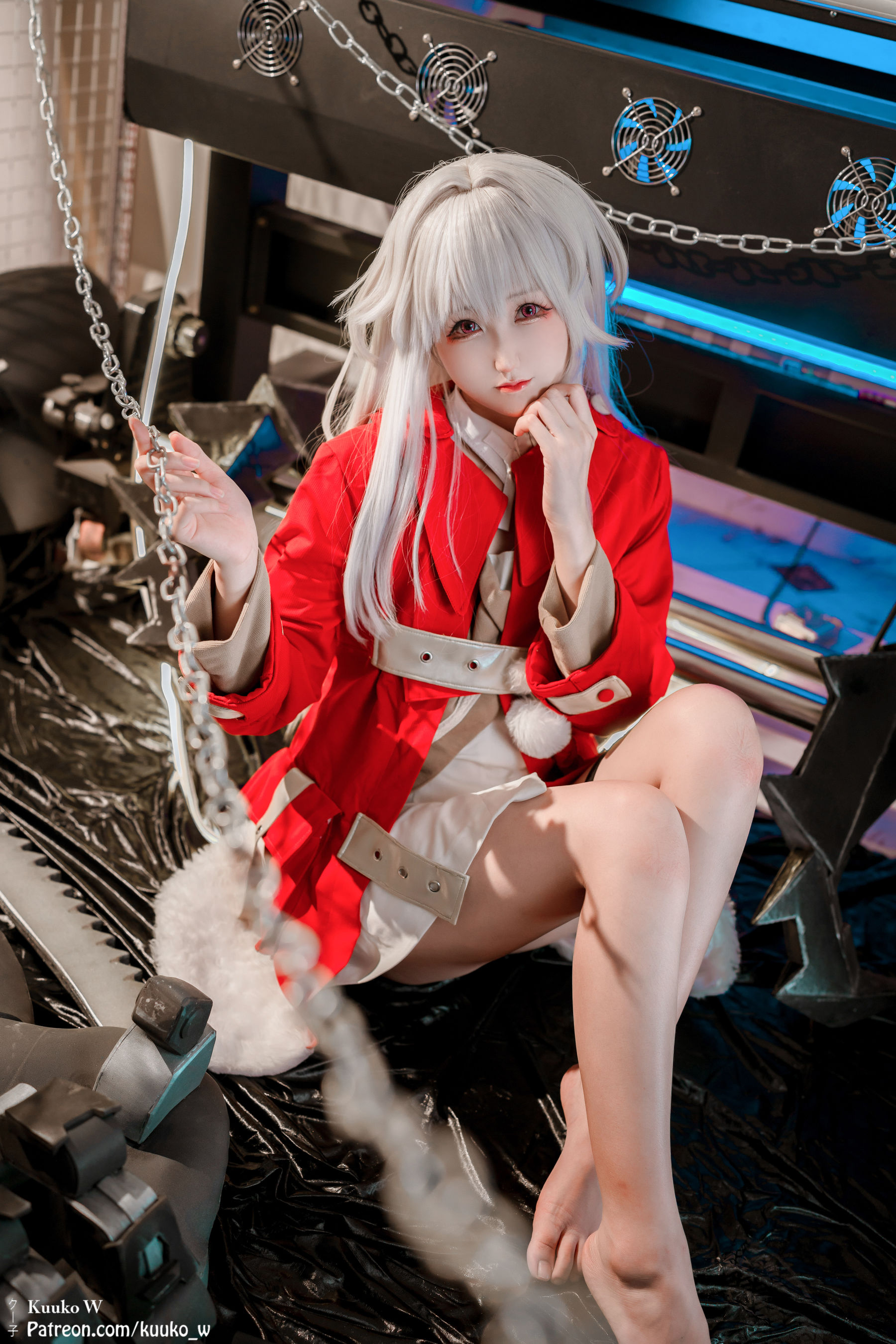 [Cosplay] [KuukoW] Kuuko クー子 - Clara(Honkai Star Rail)/(41P)