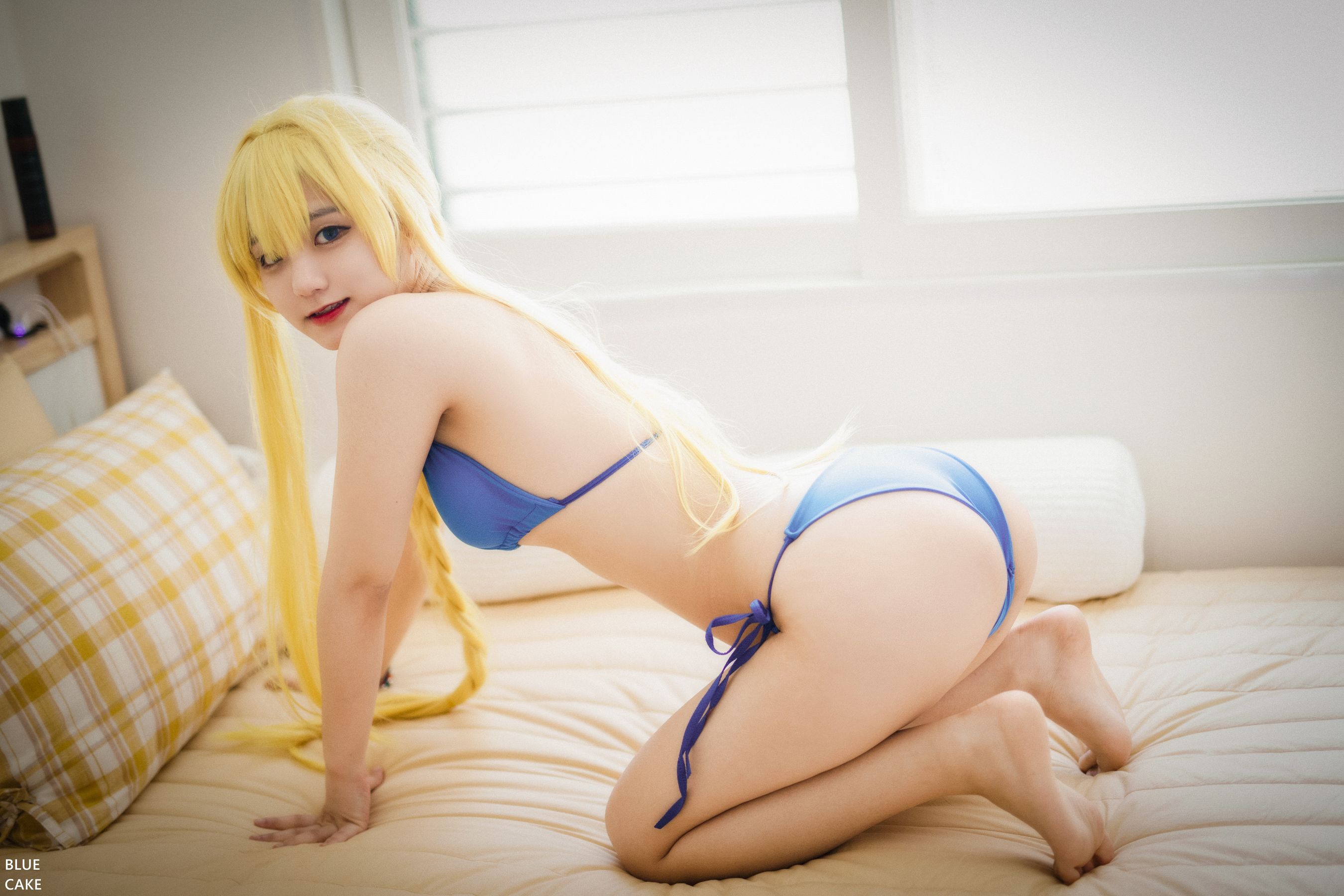 [BLUECAKE] Jenny - Art Online  Alice Bikini/(60P)