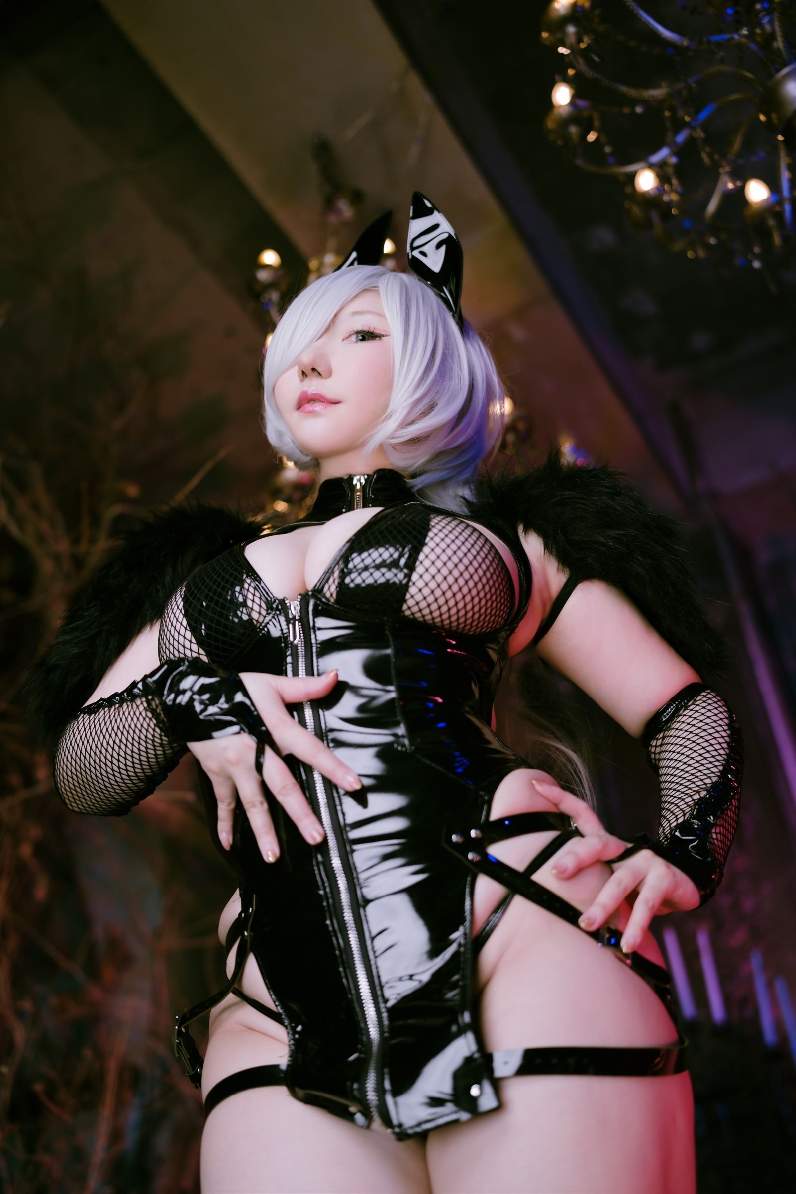 [Cosplay] ShootingStar's (SAKU) - QUEEN BEAST/(209P)