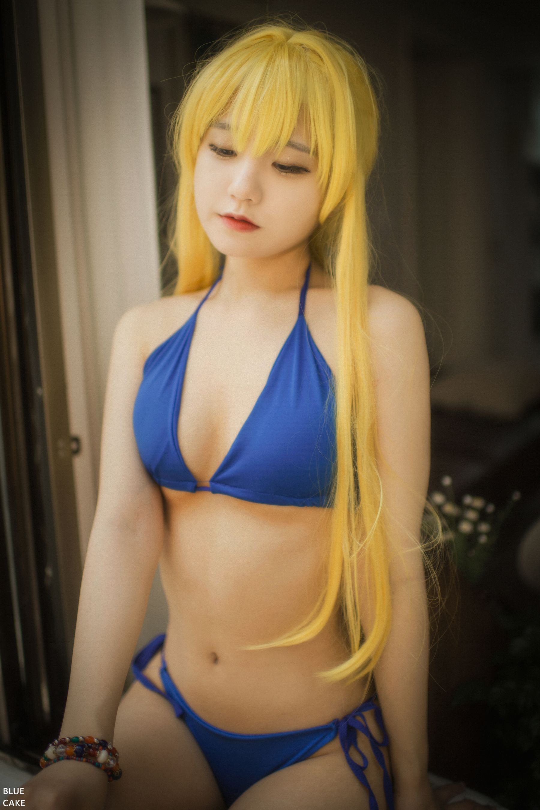 [BLUECAKE] Jenny - Art Online  Alice Bikini/(60P)