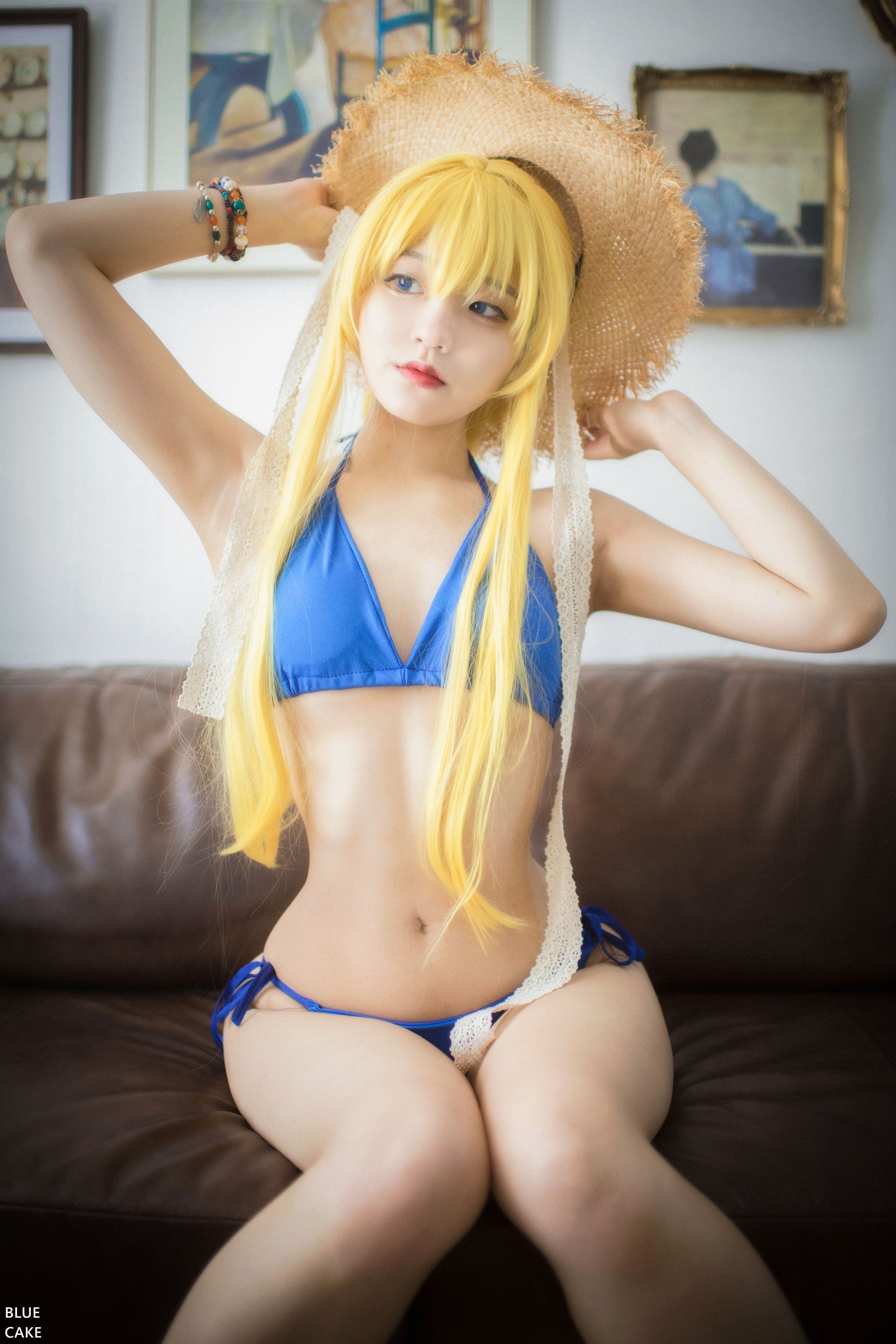 [BLUECAKE] Jenny - Art Online  Alice Bikini/(60P)