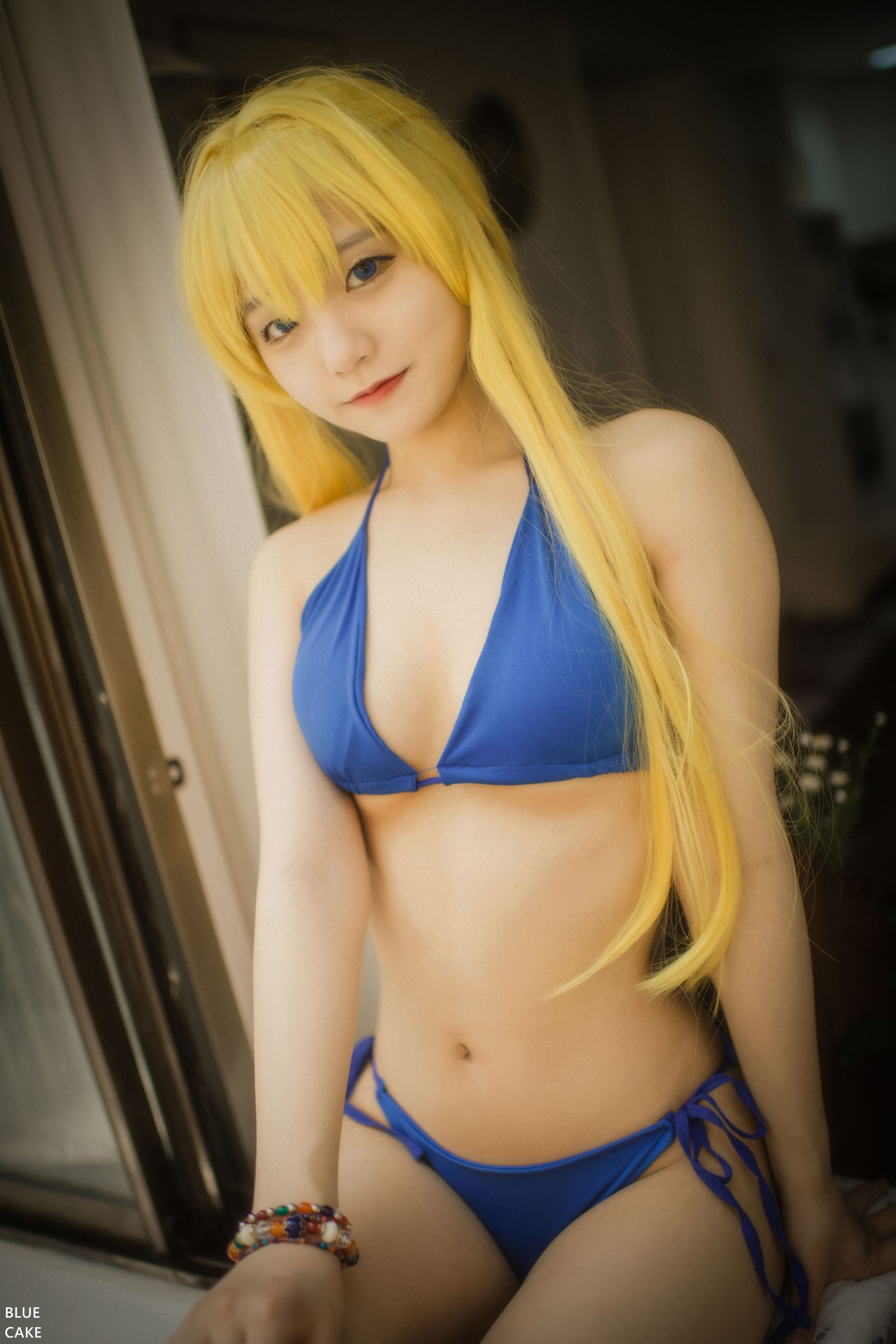 [BLUECAKE] Jenny - Art Online  Alice Bikini/(60P)