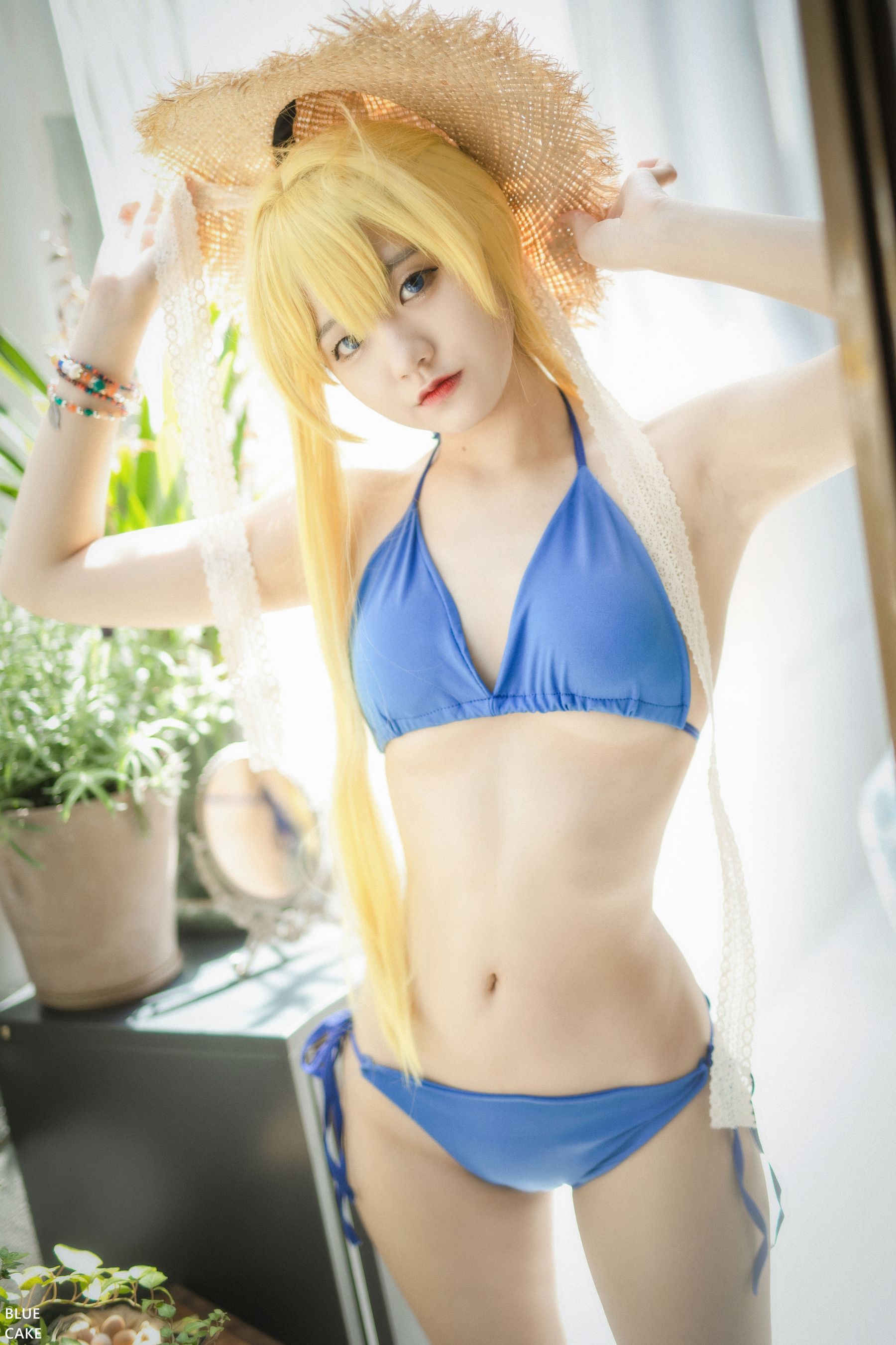 [BLUECAKE] Jenny - Art Online  Alice Bikini/(60P)