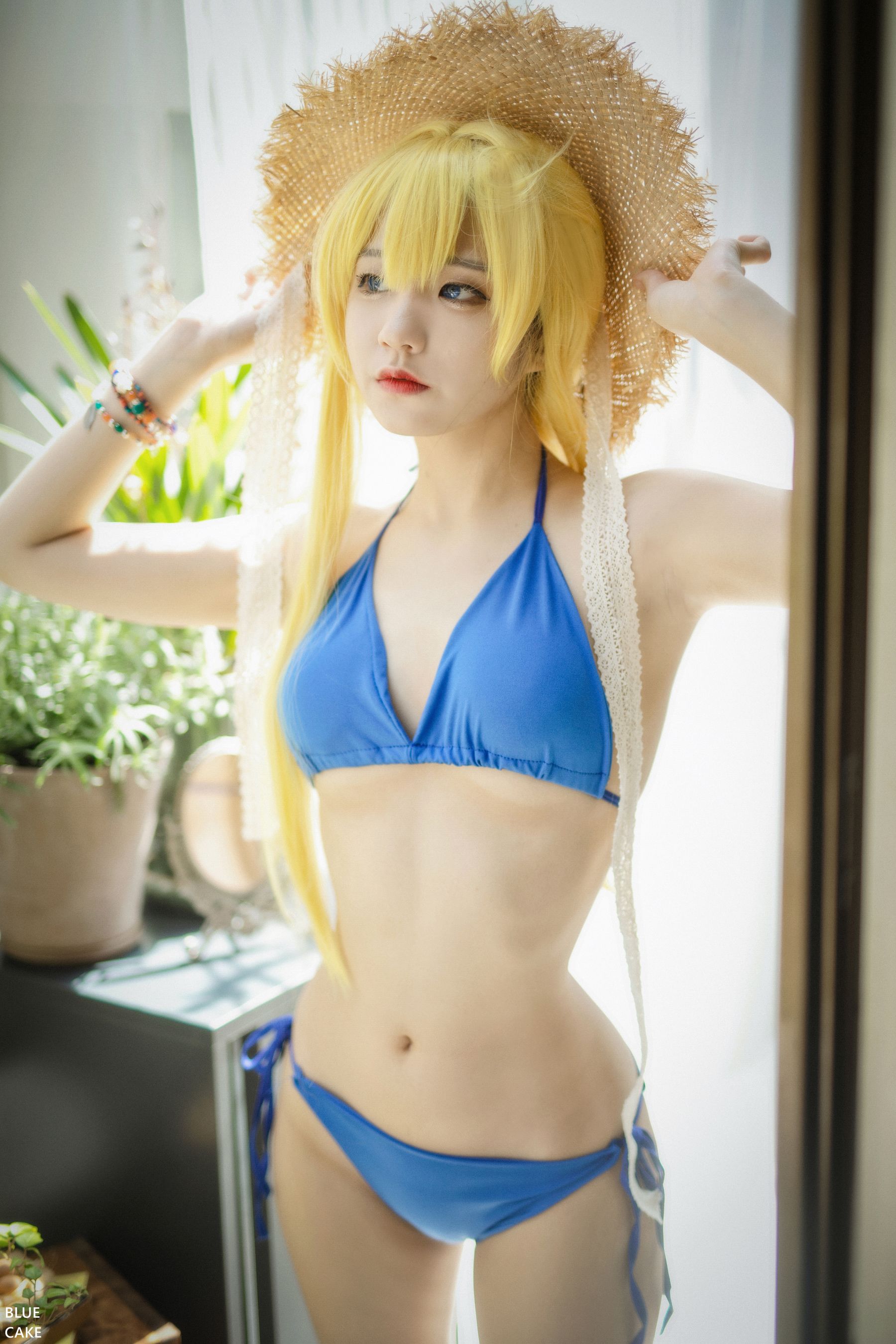 [BLUECAKE] Jenny - Art Online  Alice Bikini/(60P)