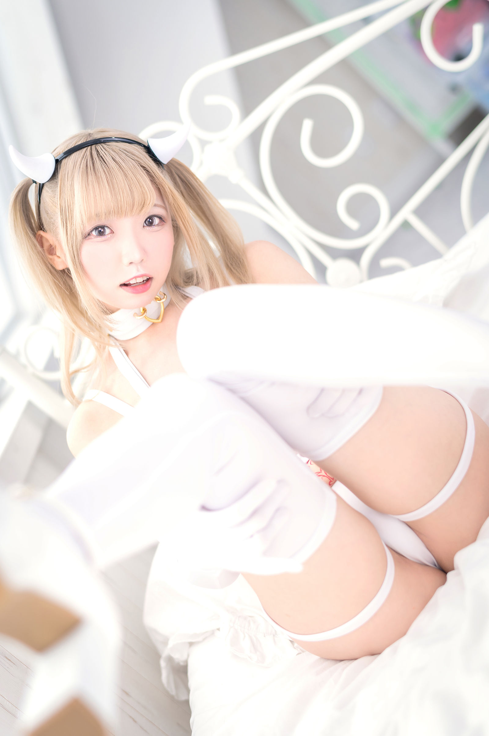 [Cosplay] Chimu 千夢 - Milky Love/(100P)