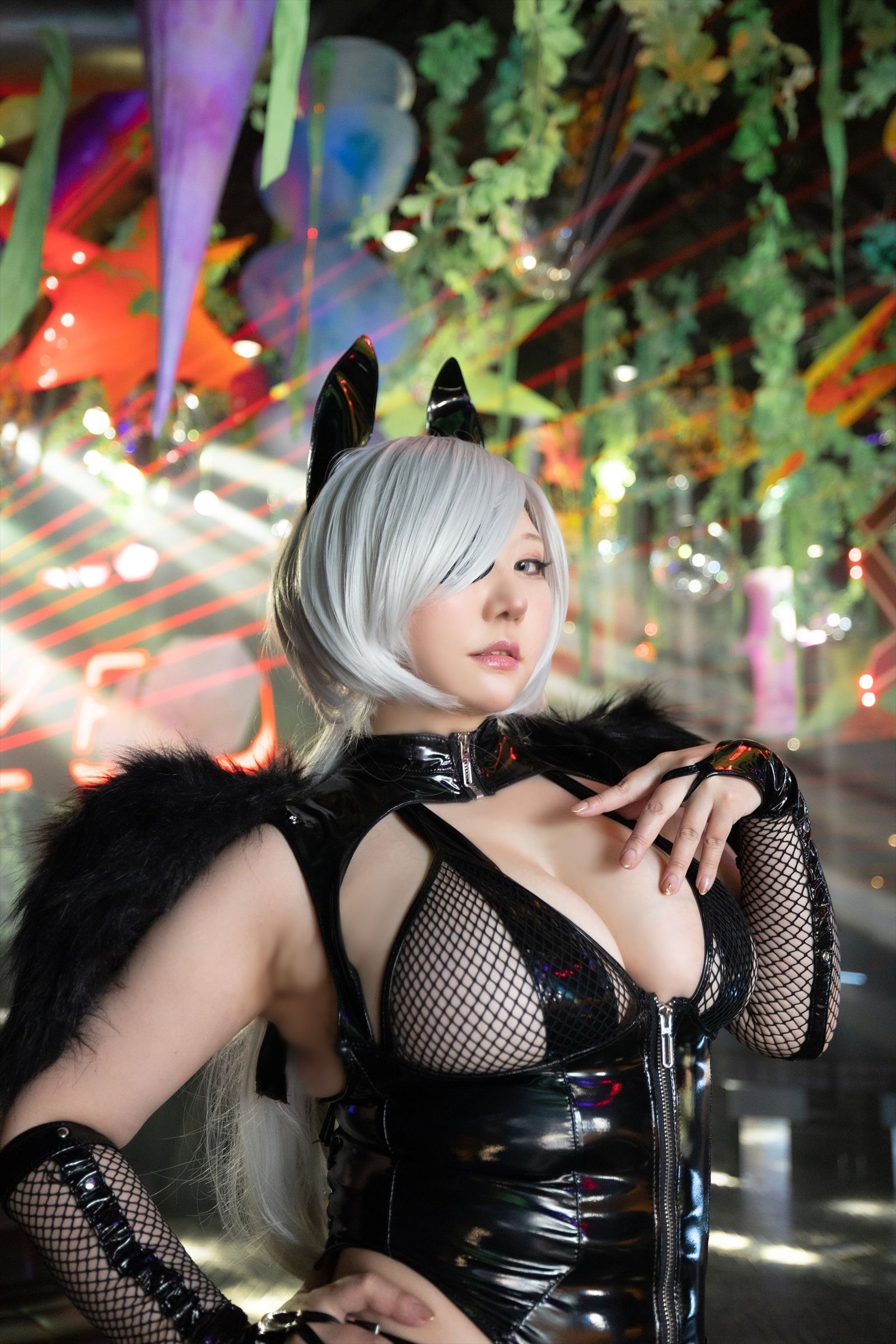 [Cosplay] ShootingStar's (SAKU) - QUEEN BEAST/(209P)