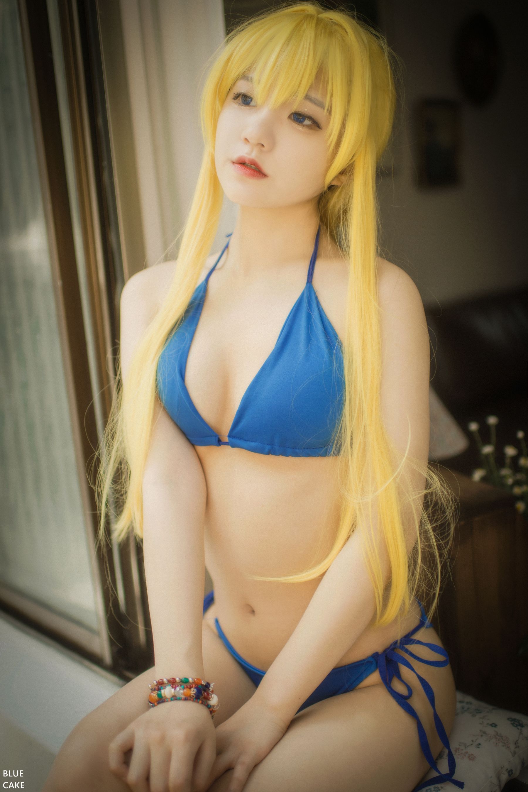 [BLUECAKE] Jenny - Art Online  Alice Bikini/(60P)