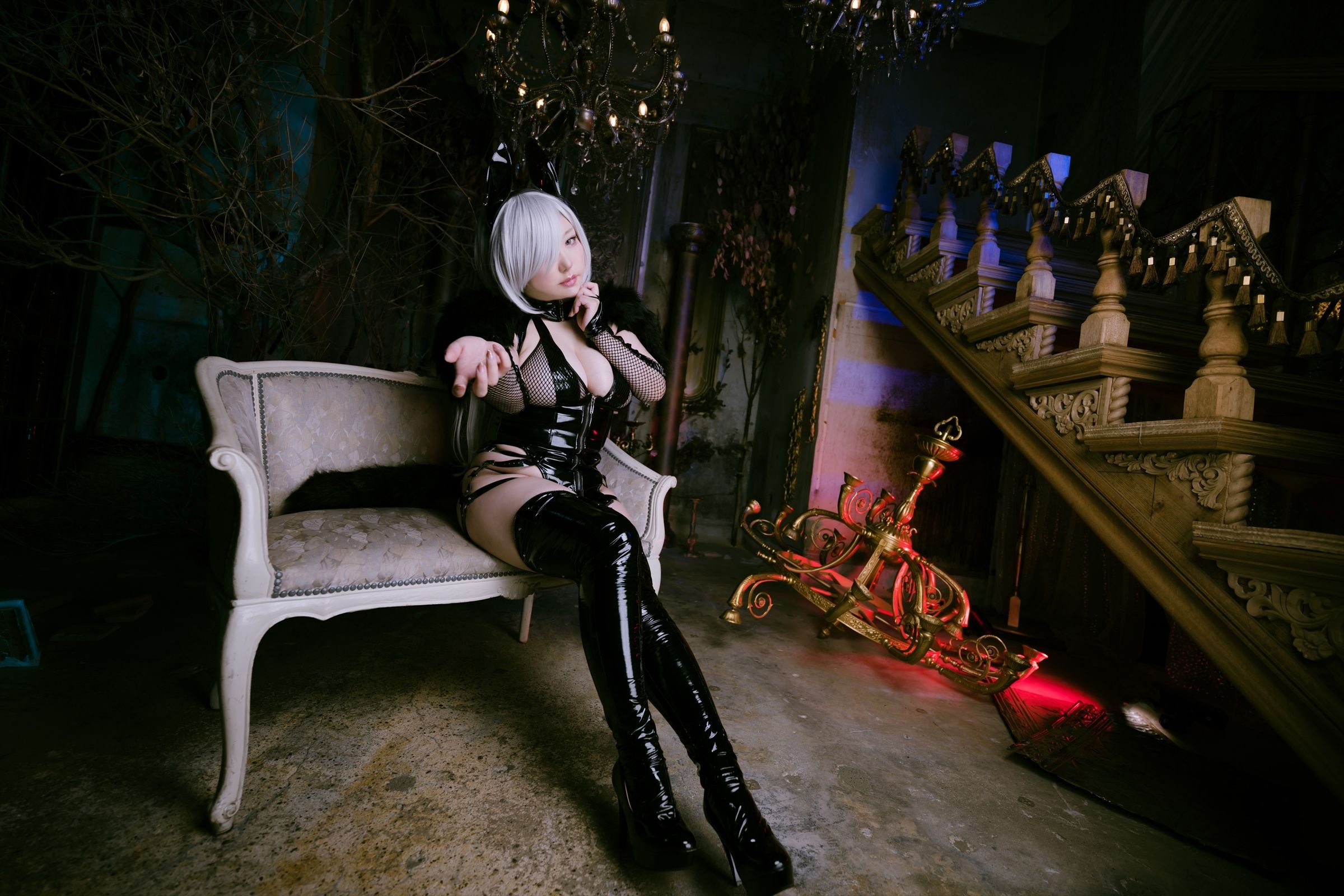 [Cosplay] ShootingStar's (SAKU) - QUEEN BEAST/(209P)