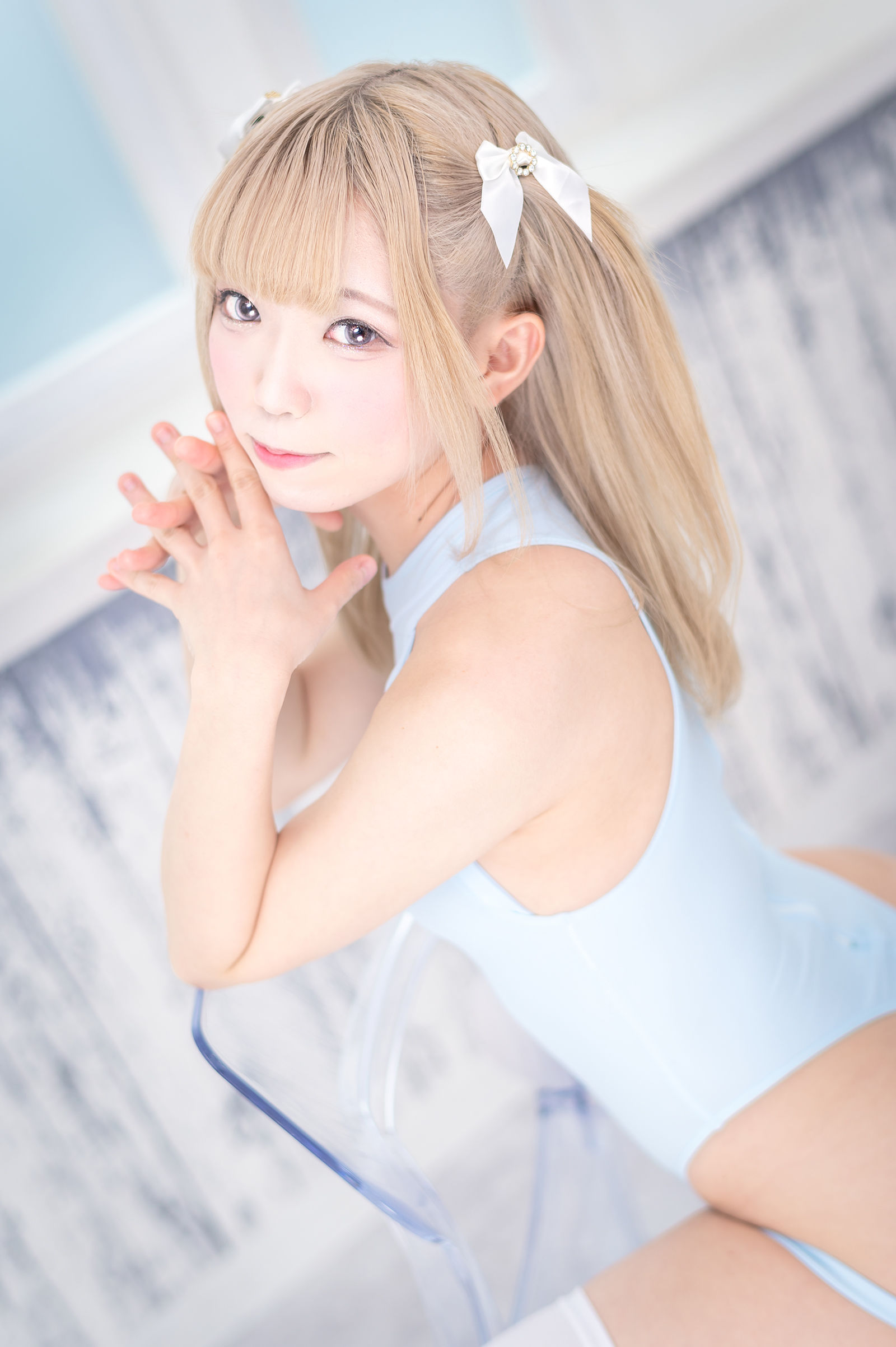 [Cosplay] Chimu 千夢 - Milky Love/(100P)