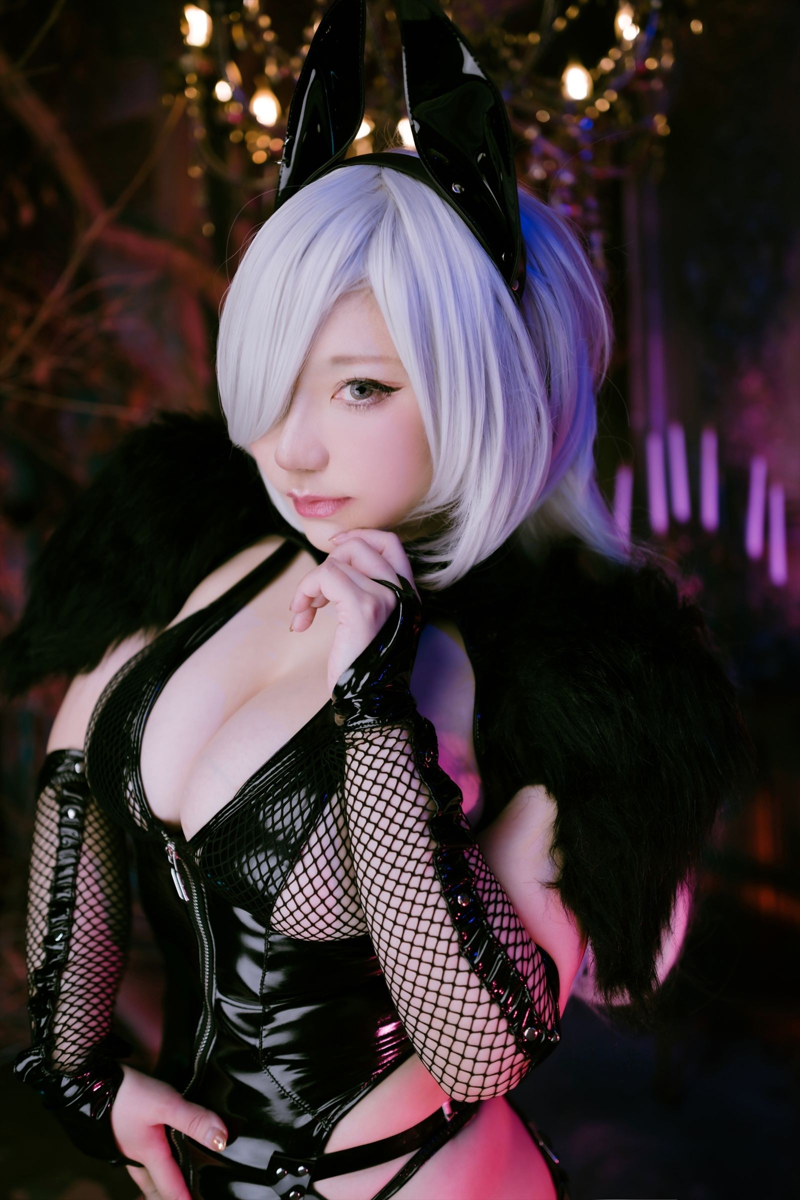 [Cosplay] ShootingStar's (SAKU) - QUEEN BEAST/(209P)