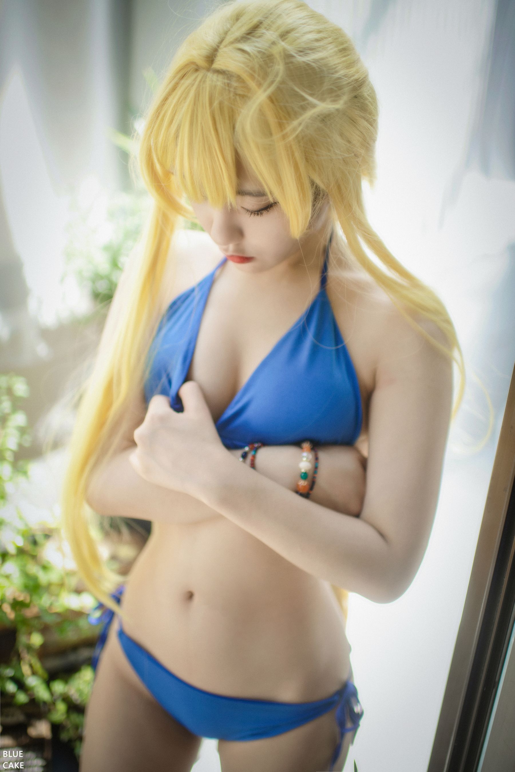 [BLUECAKE] Jenny - Art Online  Alice Bikini/(60P)