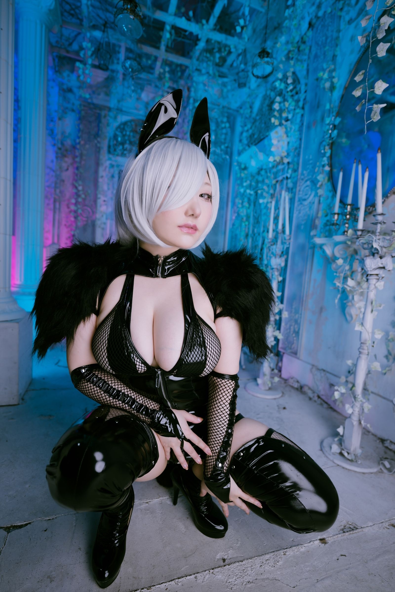 [Cosplay] ShootingStar's (SAKU) - QUEEN BEAST/(209P)