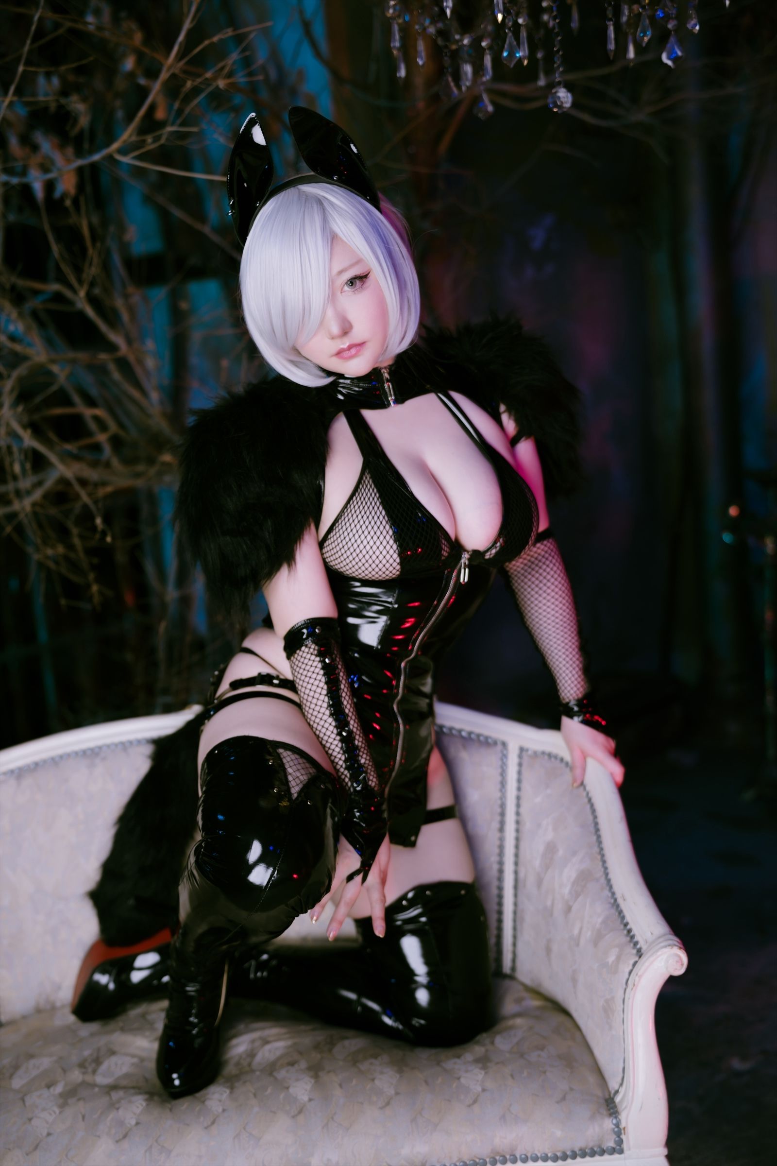 [Cosplay] ShootingStar's (SAKU) - QUEEN BEAST/(209P)