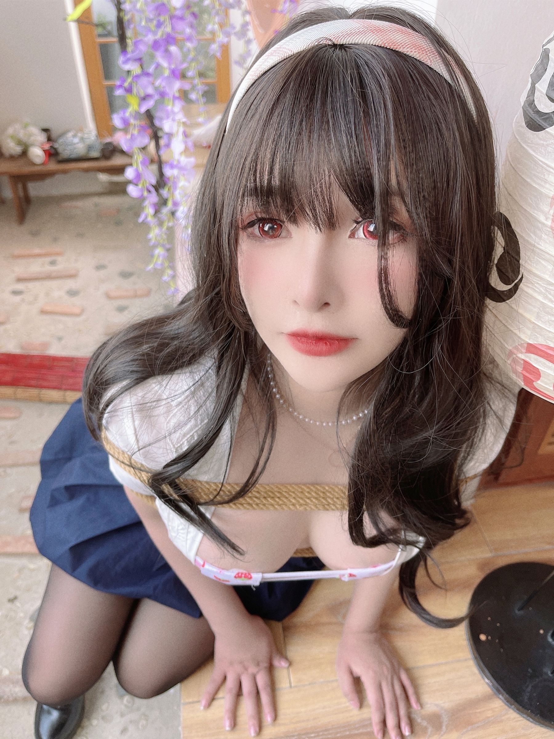 Mimichan - Seifuku Shibari/(89P)