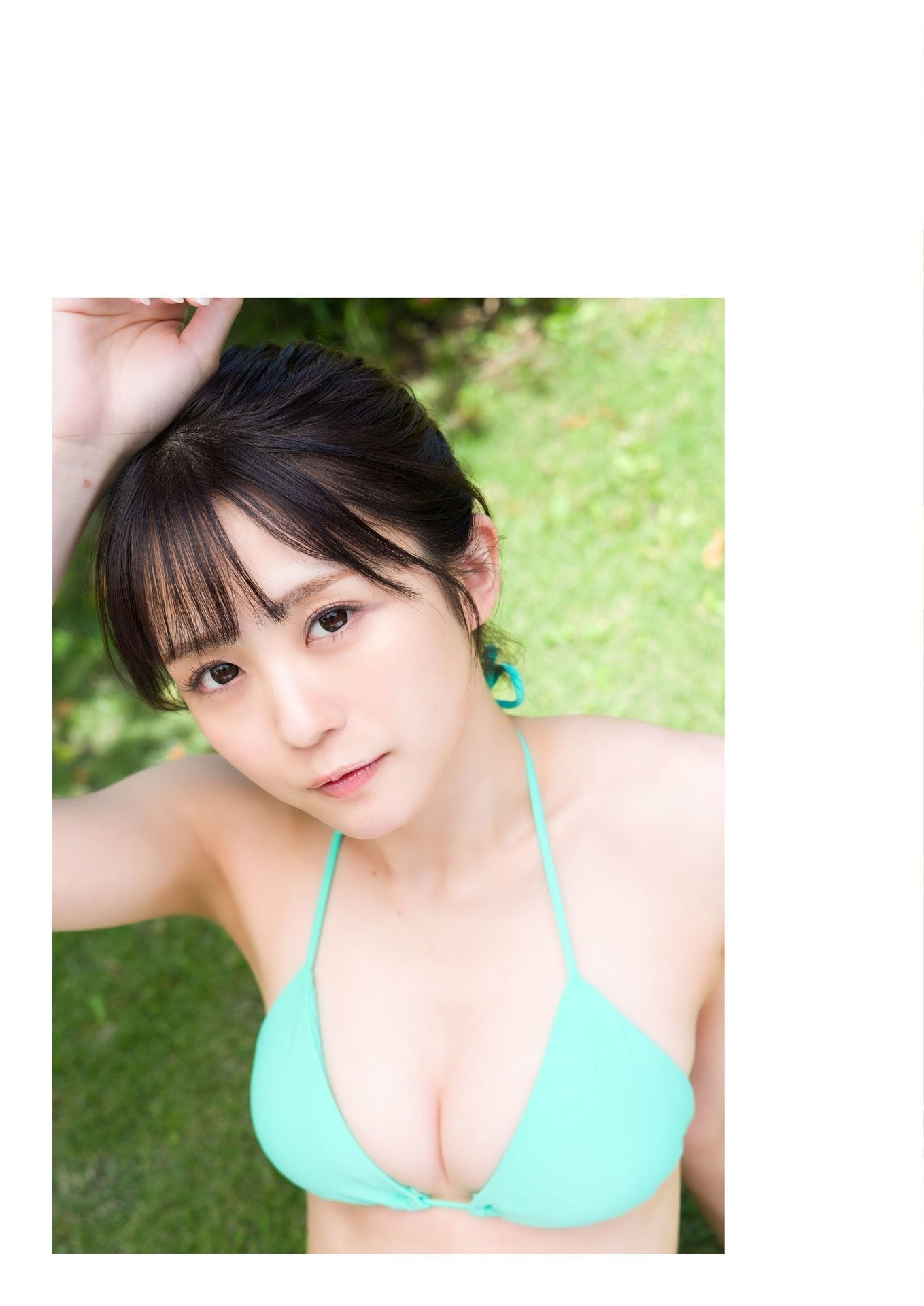 Tsumugi Hashimoto 橋本つむぎ - ガチで！大阪で一番可愛いアイドル宣言！！/(48P)