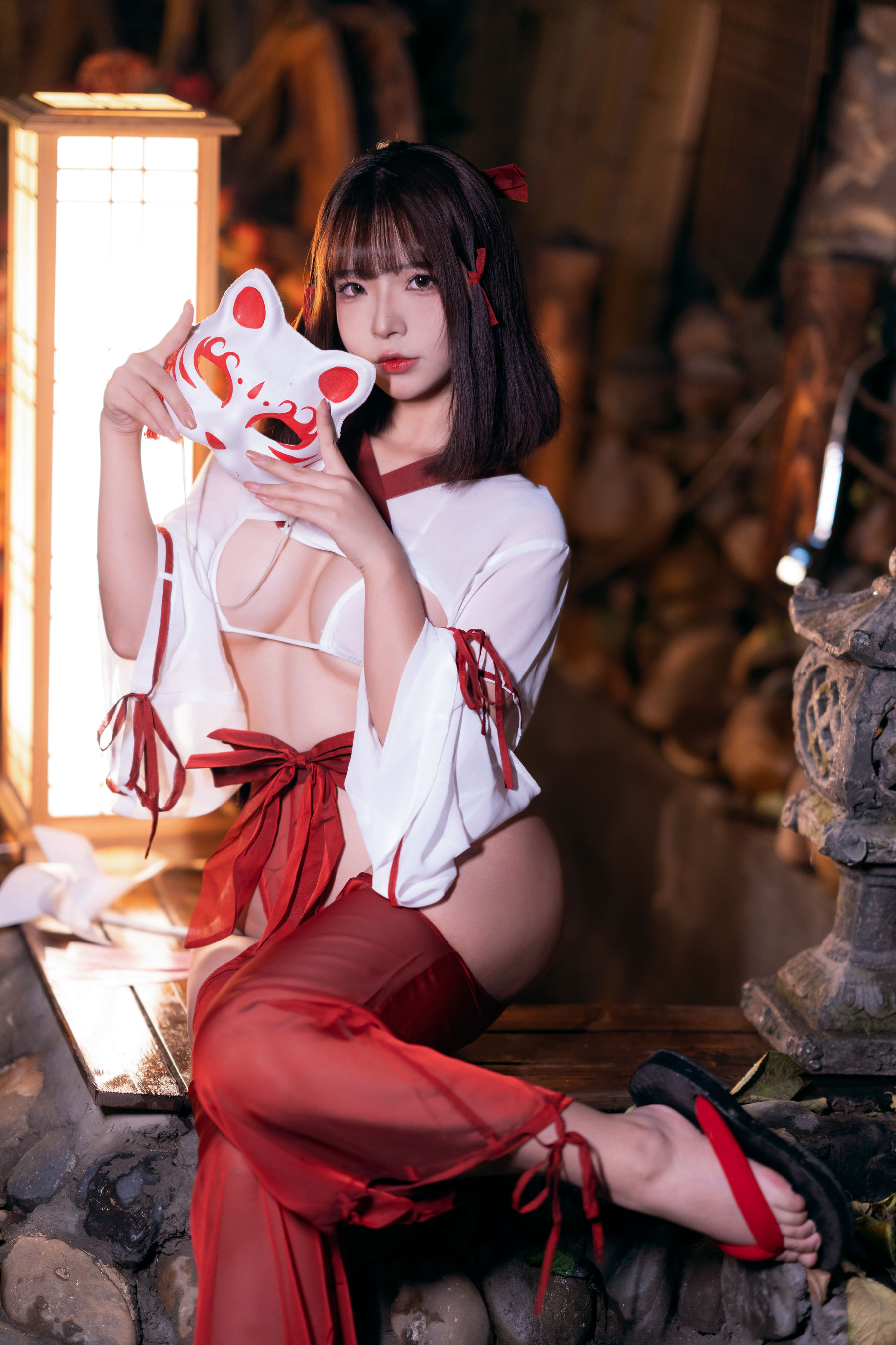 yuuhui玉汇 - 祝巫神女/(119P)