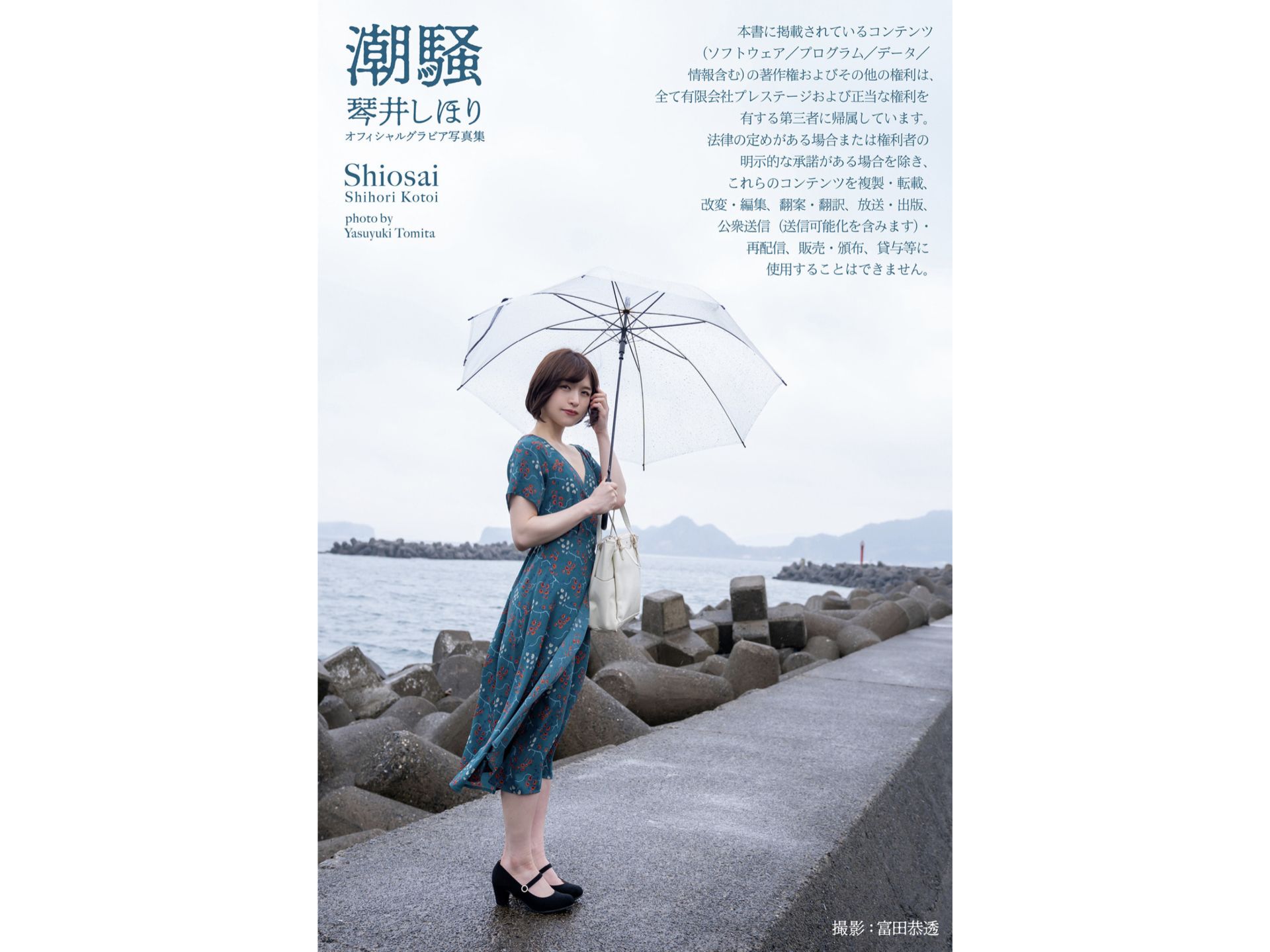 Shihori Kotoi 琴井しほり - Shiosai 潮騒/(34P)