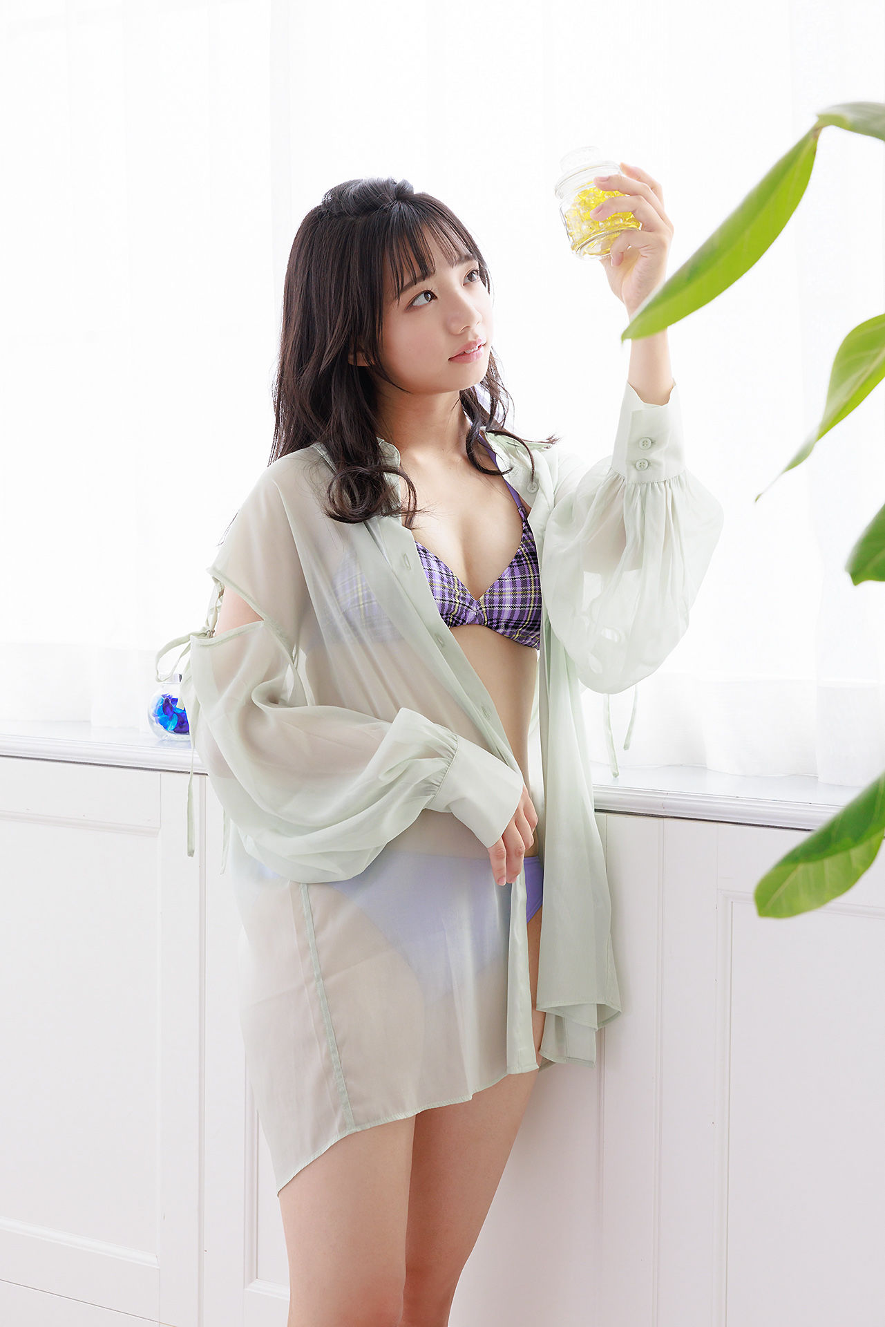 [Minisuka.tv] Hinano Yuki 優木ひなの - Regular Gallery 2.2/(37P)