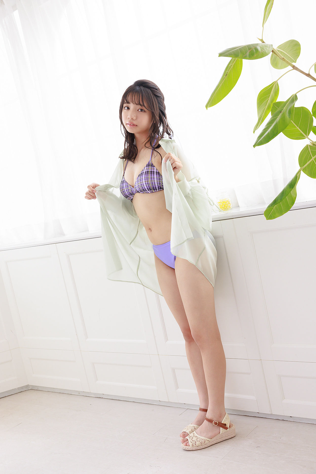 [Minisuka.tv] Hinano Yuki 優木ひなの - Regular Gallery 2.2/(37P)