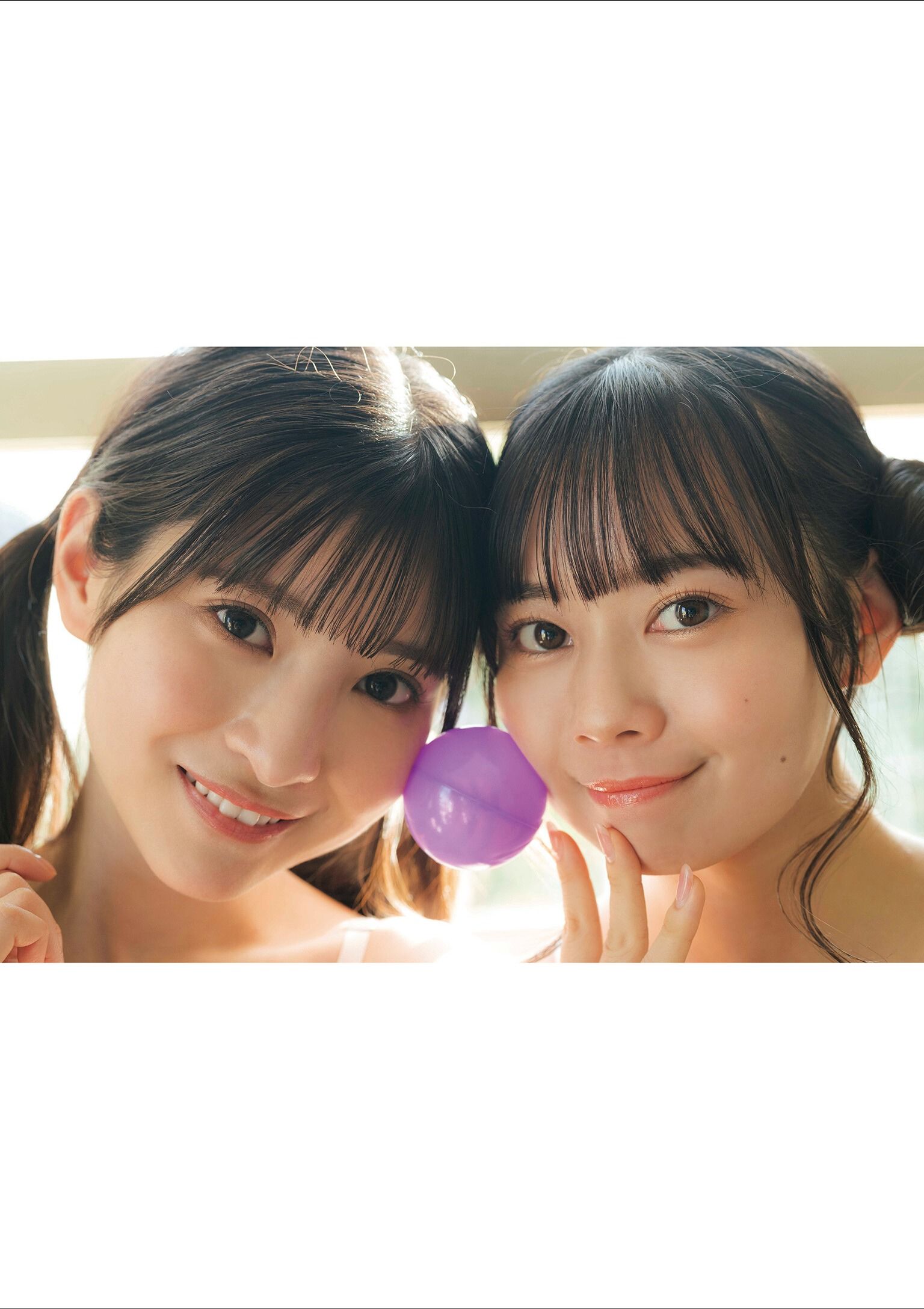 Rui Takanashi 小鳥遊るい ＆ Saeko Kondo 近藤沙瑛子 - Playing together ふたりあそび/(53P)