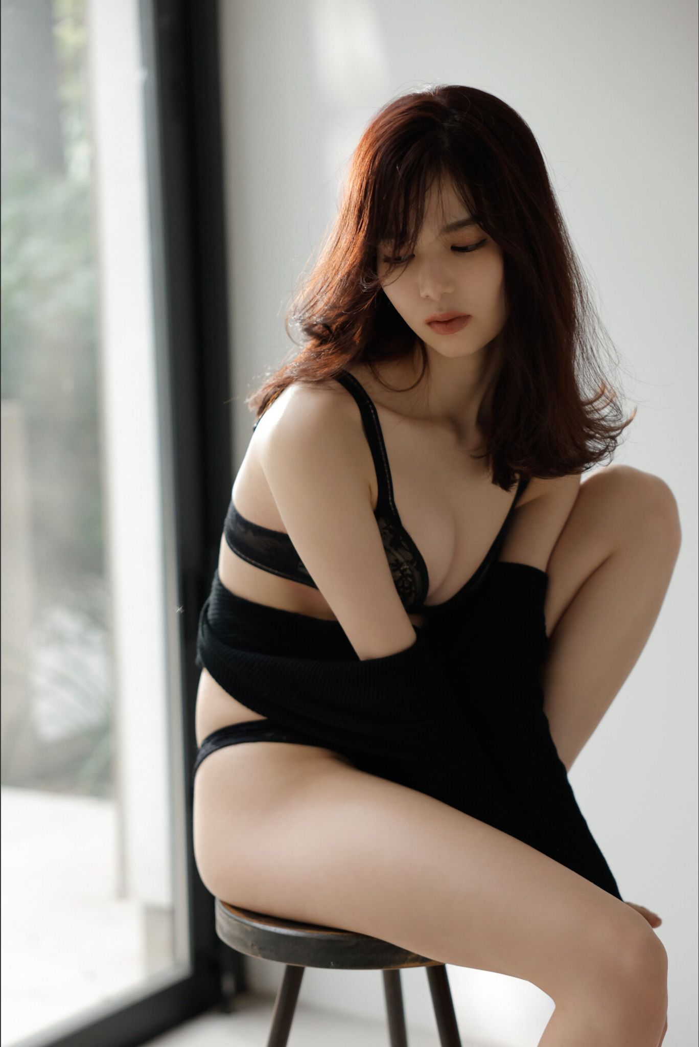 Riko Matsudaira 松平璃子 - Glossy and sexy 艶っぽくて、色っぽい。 vol.1/(48P)