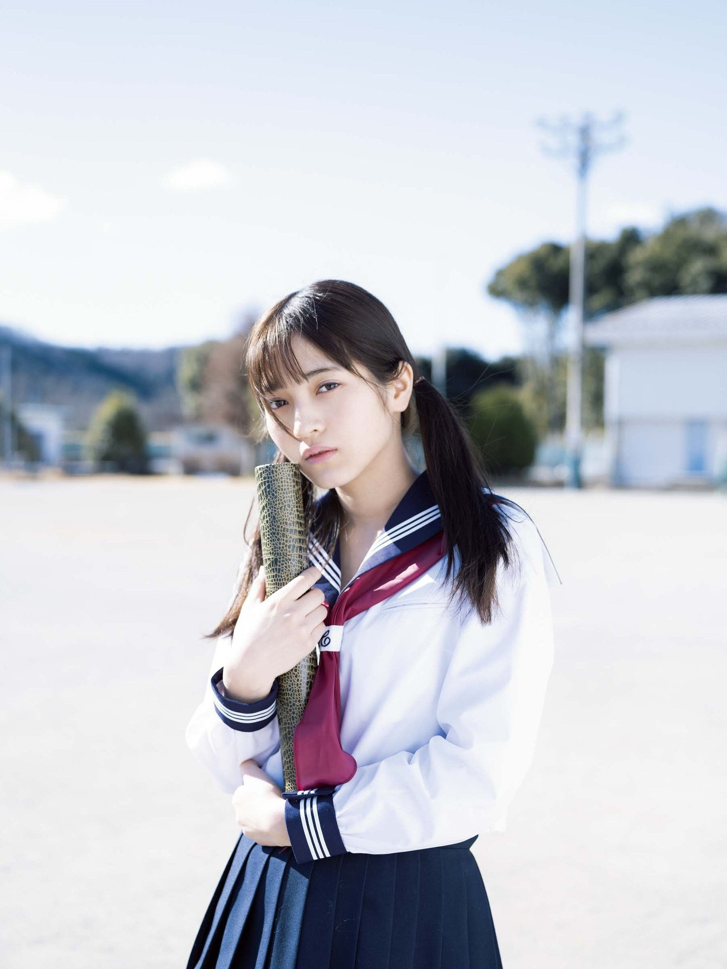 Nanako Kurosaki 黒嵜菜々子 - Girl's graduation 少女の卒業/(38P)