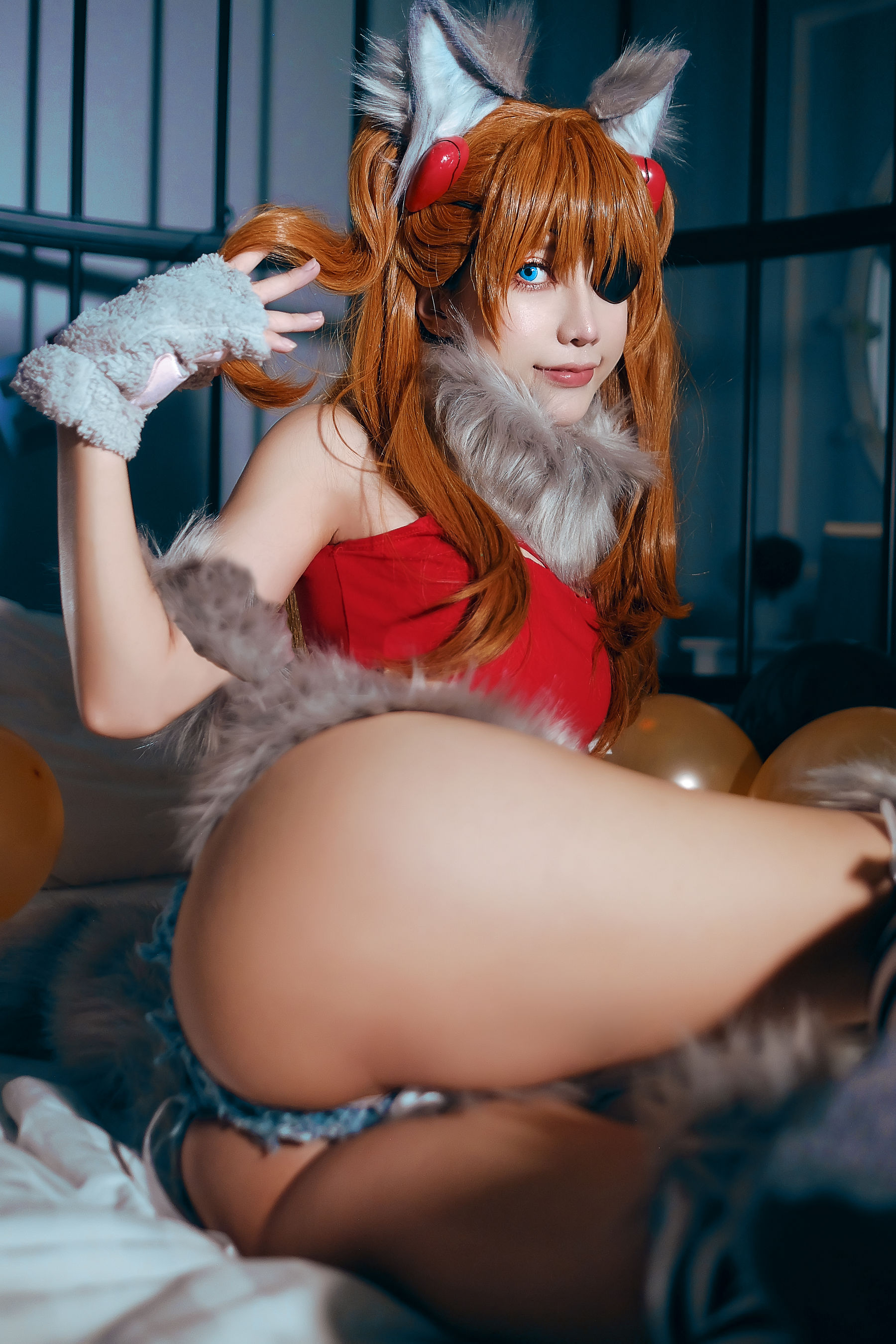 MingTao 明桃 - Asuka Werewolf/(32P)