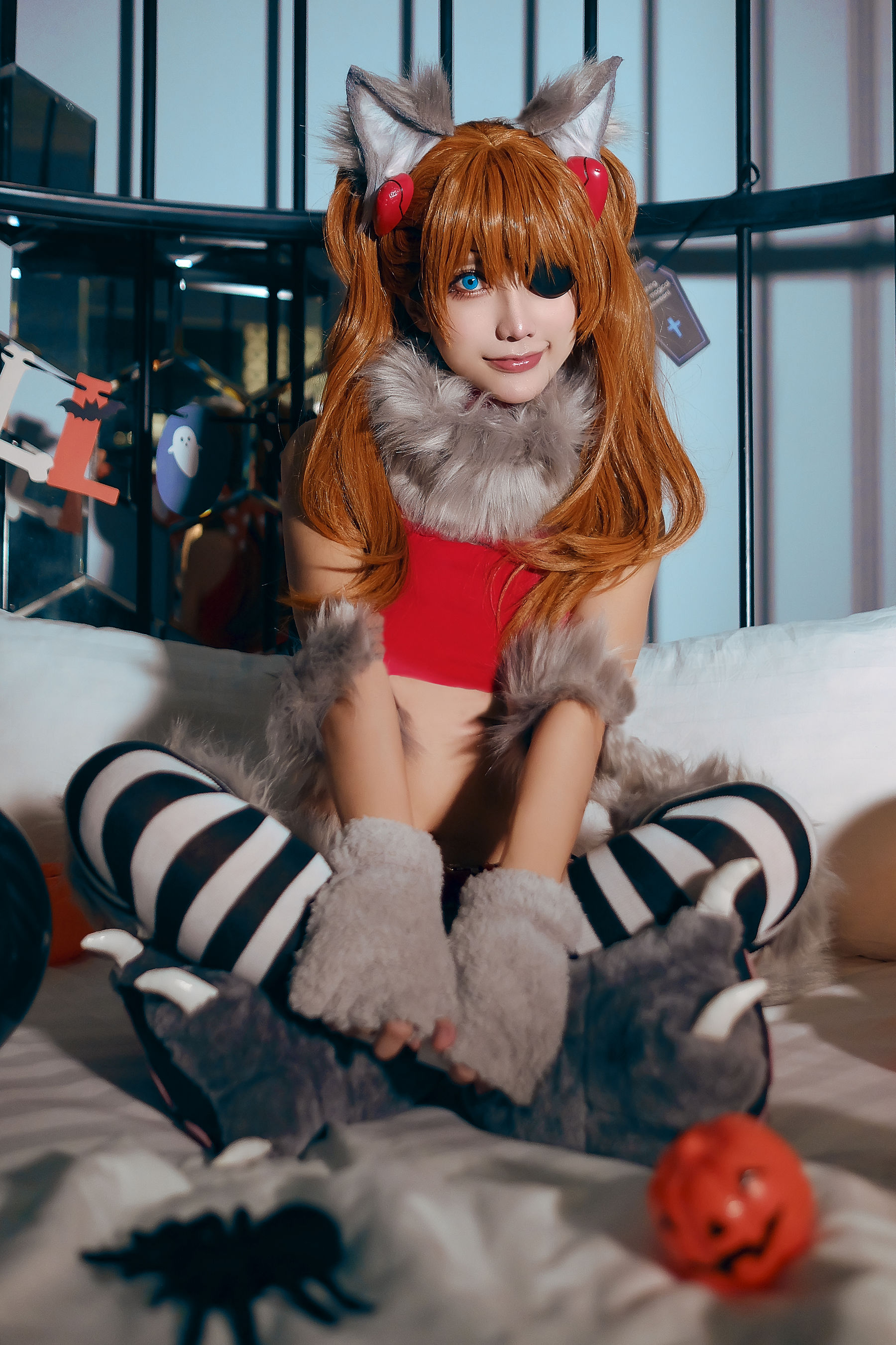 MingTao 明桃 - Asuka Werewolf/(32P)