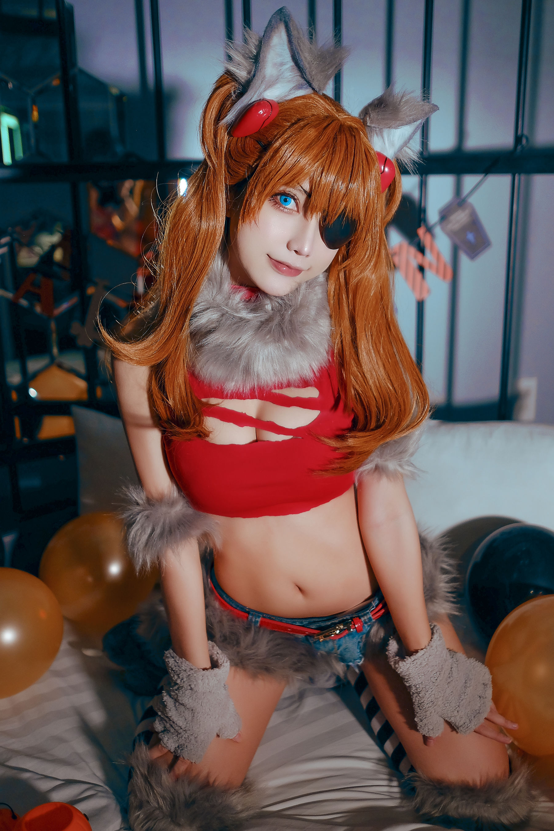 MingTao 明桃 - Asuka Werewolf/(32P)