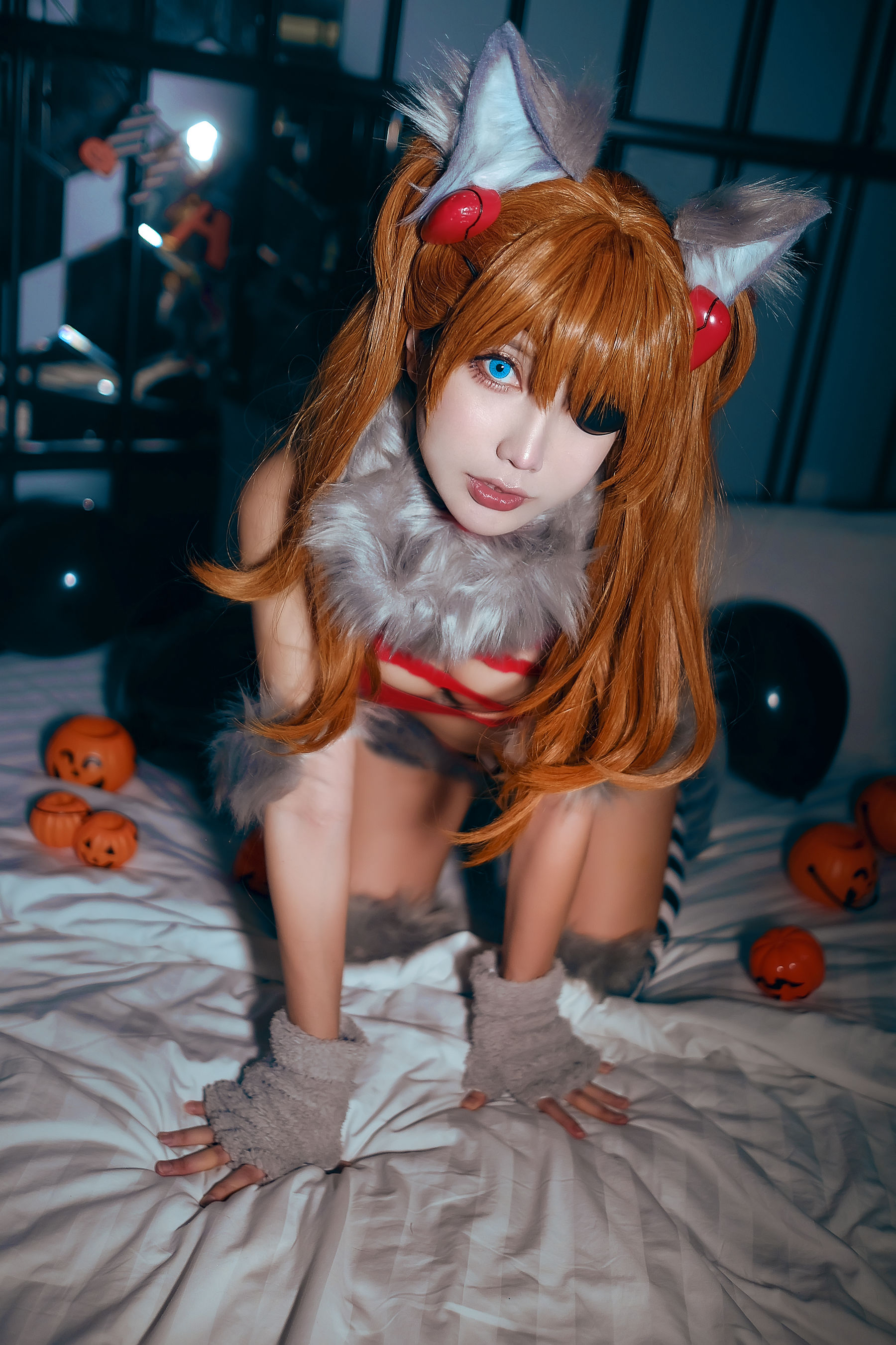 MingTao 明桃 - Asuka Werewolf/(32P)