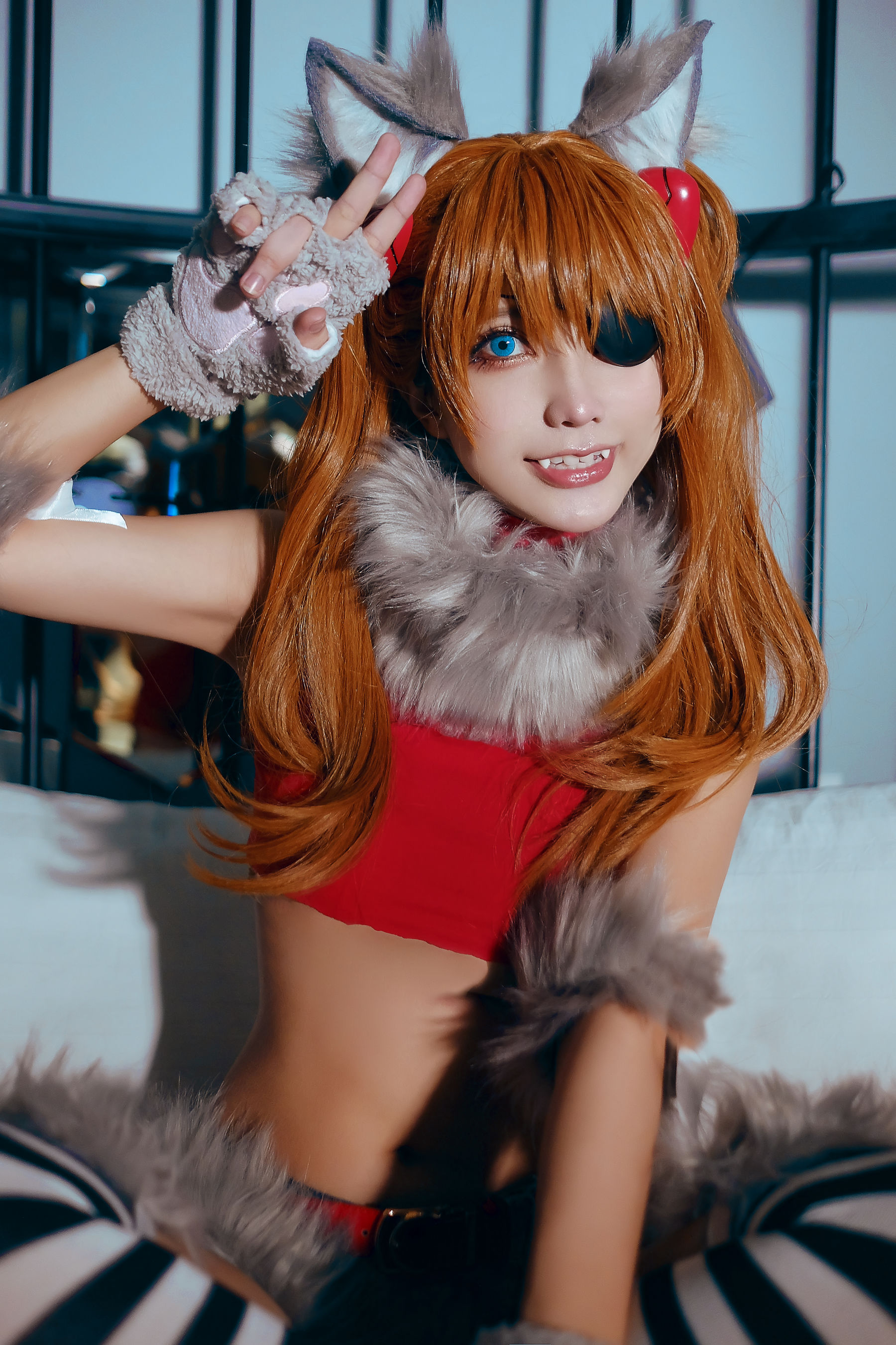 MingTao 明桃 - Asuka Werewolf/(32P)