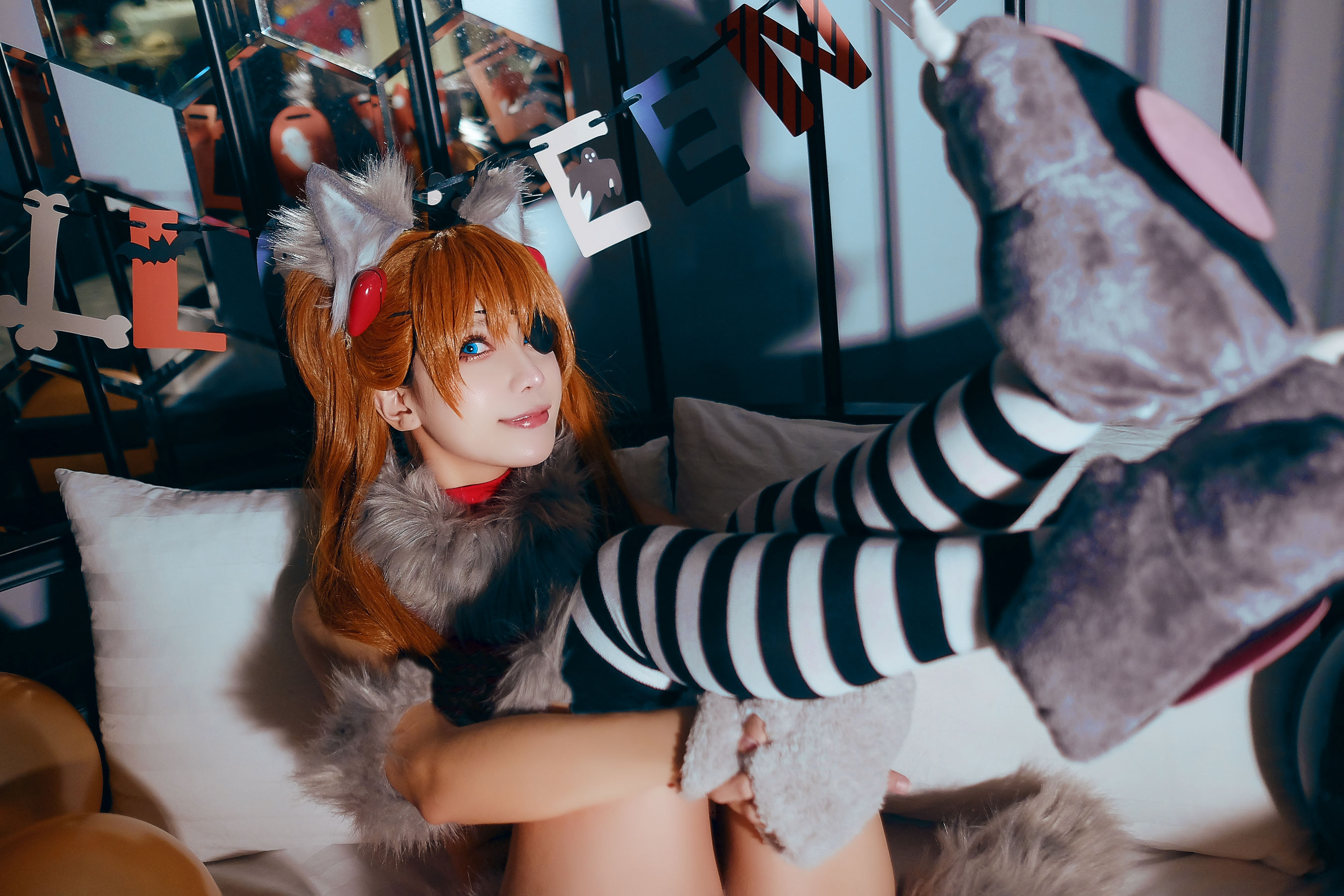 MingTao 明桃 - Asuka Werewolf/(32P)