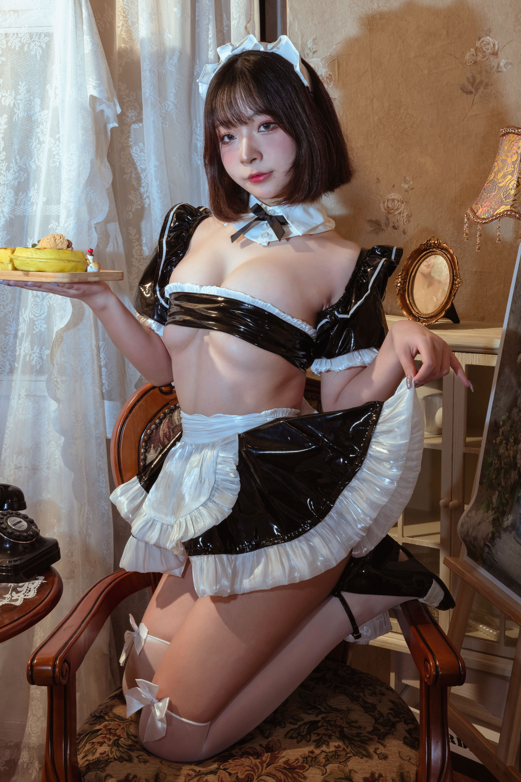 Kokuhui Vol.28 Holiday Maid 女仆假日/(74P)