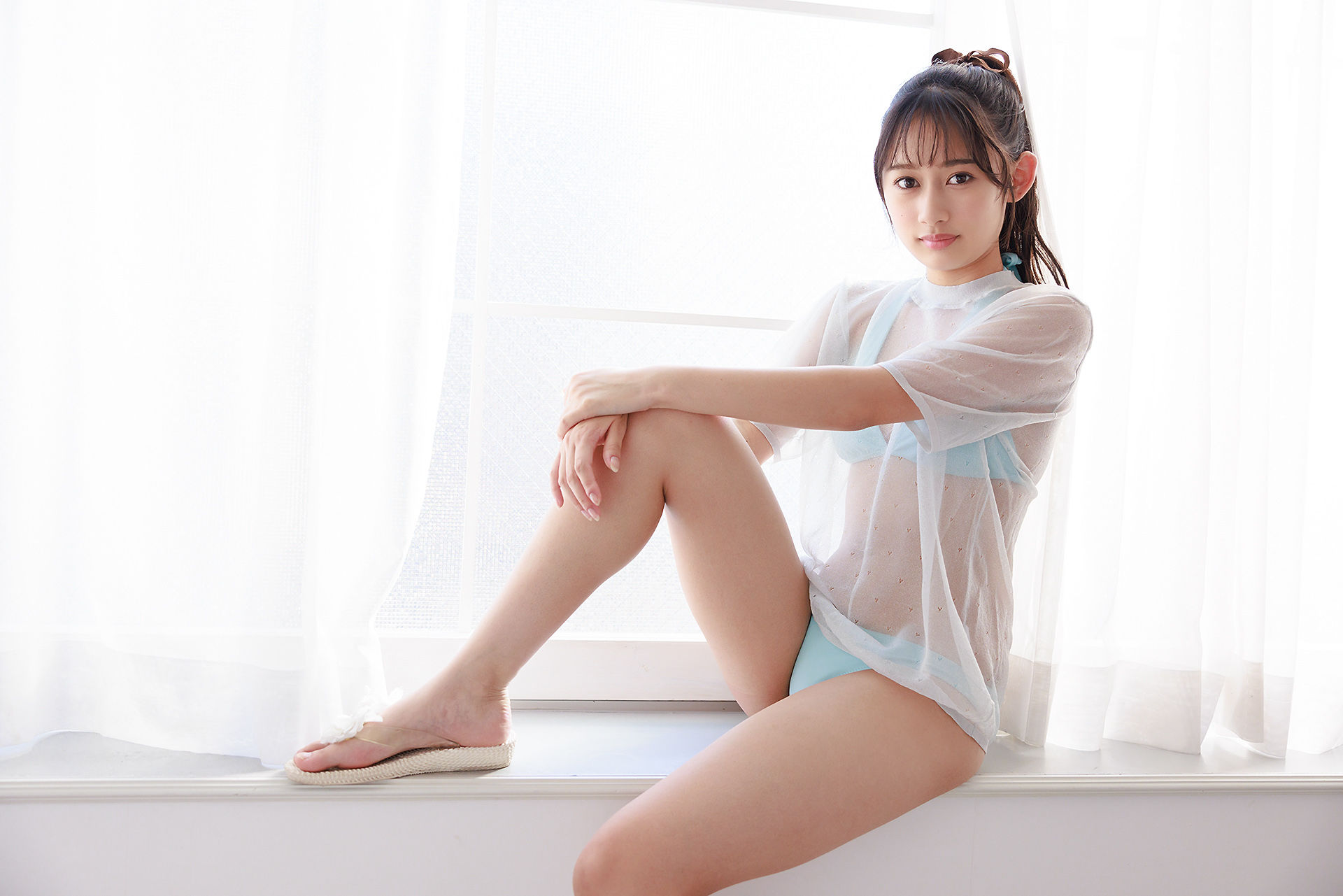 [Minisuka.tv] Seia Fujii 藤井星愛 - Regular Gallery 2.3/(48P)