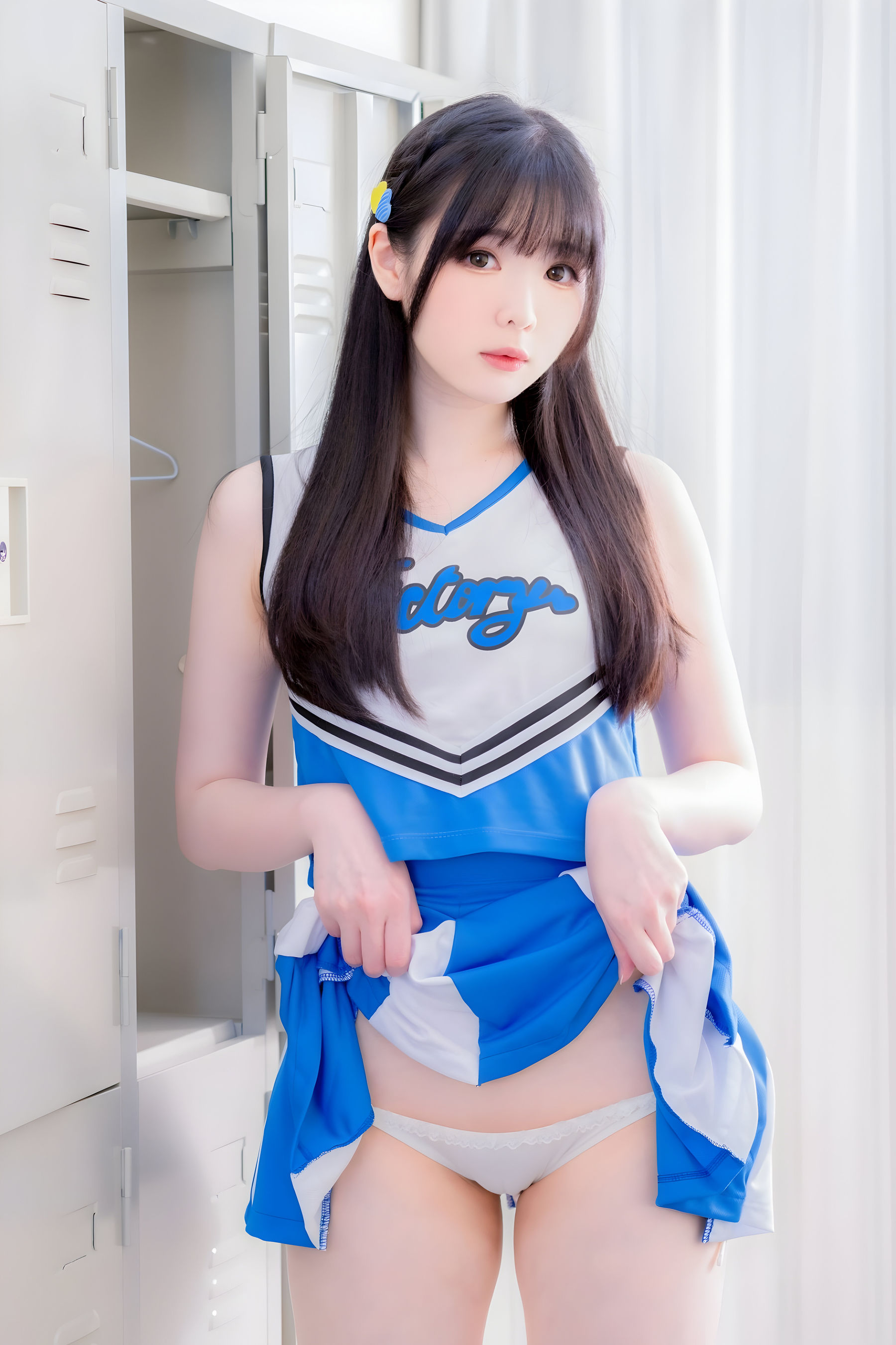 微博妹纸霜月shimo - Cheerleader/(21P)