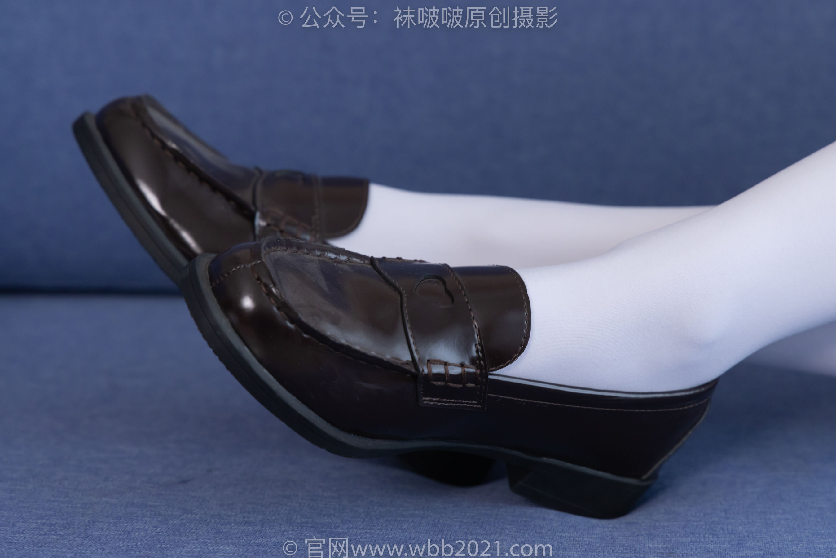 BoBoSocks袜啵啵 No.283 奶油 - 平底鞋、皮鞋、肉丝、厚白丝大腿袜/(140P)