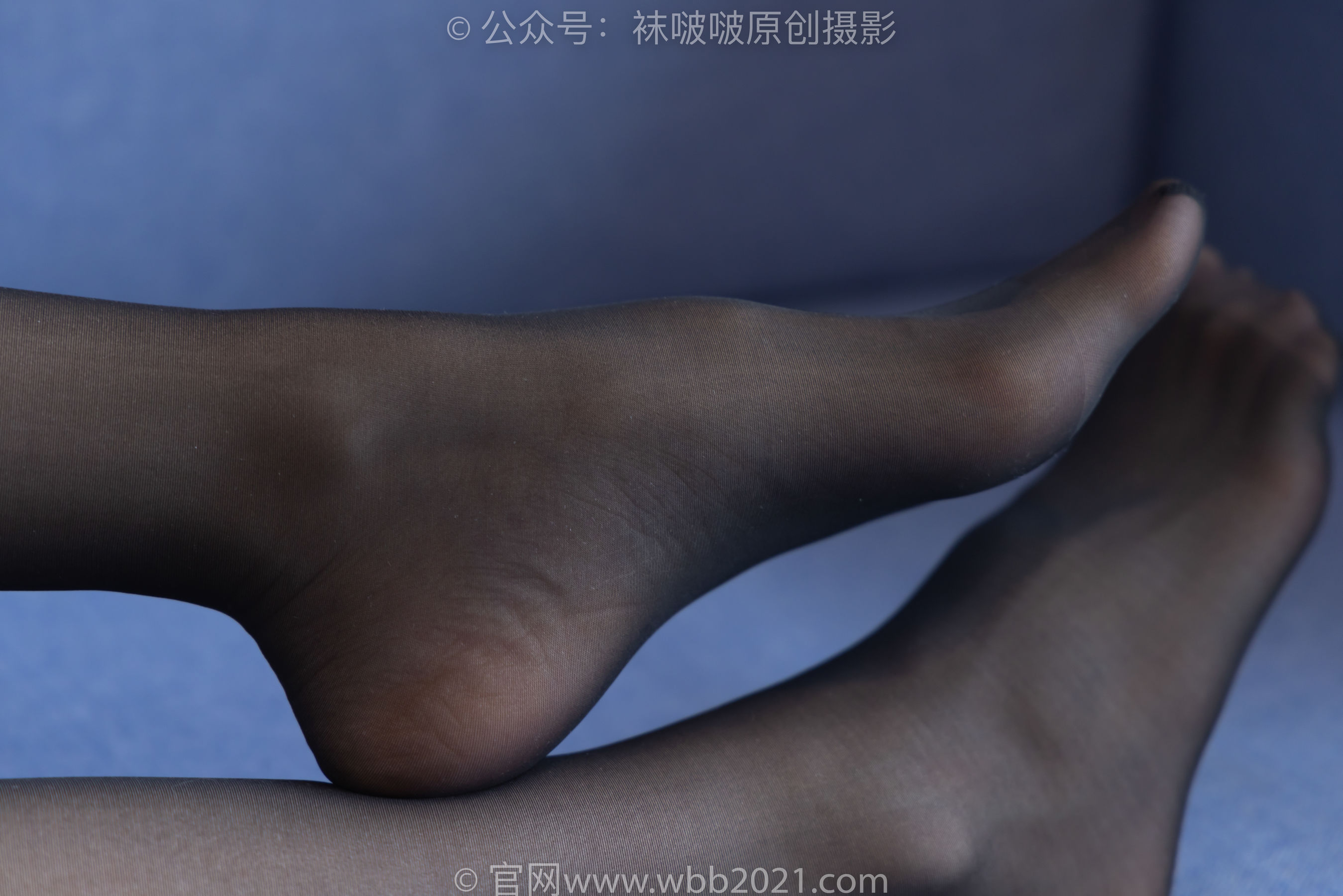 BoBoSocks袜啵啵 No.285 稚予 - 两双高跟鞋、灰丝大腿袜、黑丝大腿袜/(145P)