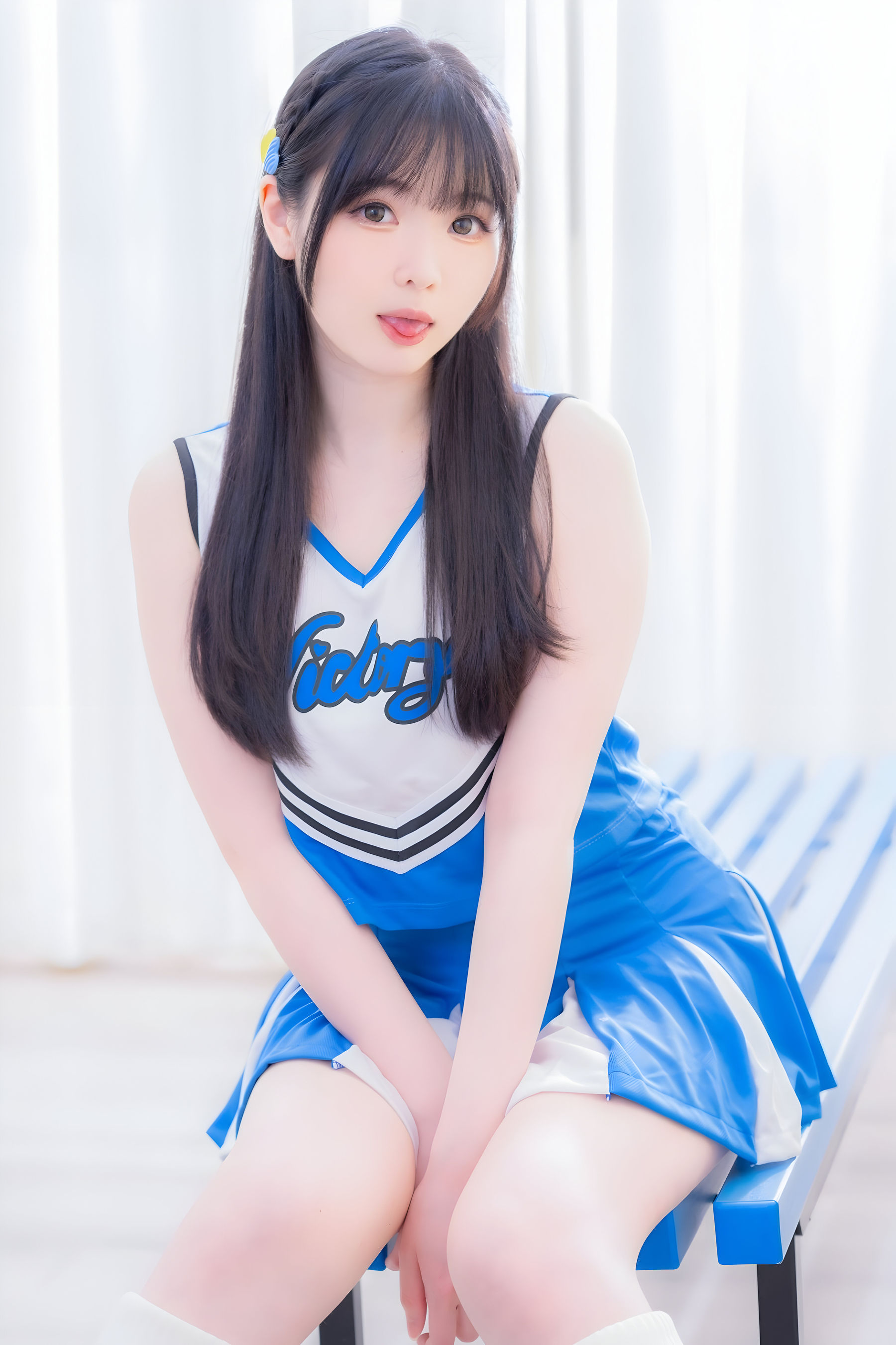 微博妹纸霜月shimo - Cheerleader/(21P)