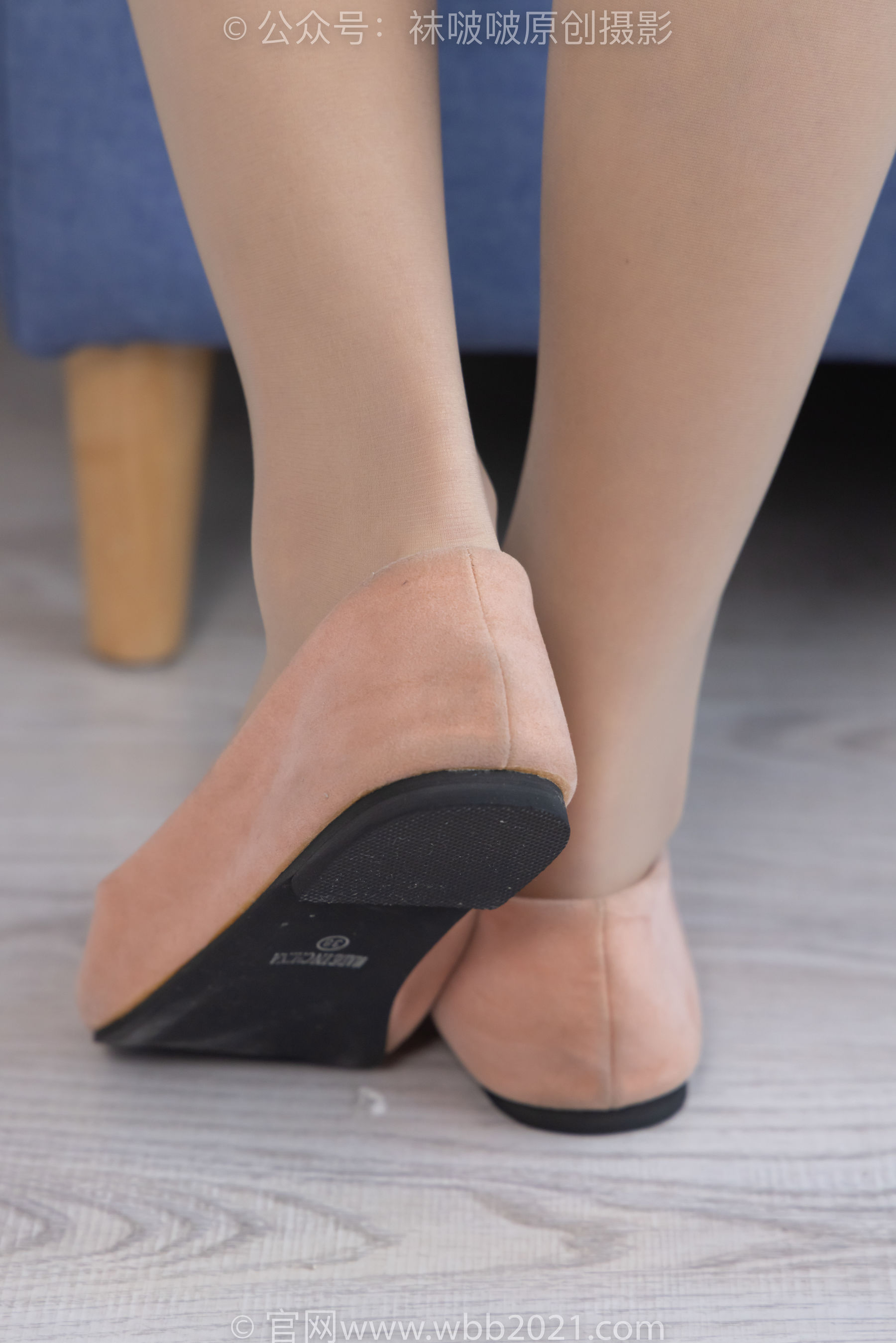 BoBoSocks袜啵啵 No.283 奶油 - 平底鞋、皮鞋、肉丝、厚白丝大腿袜/(140P)