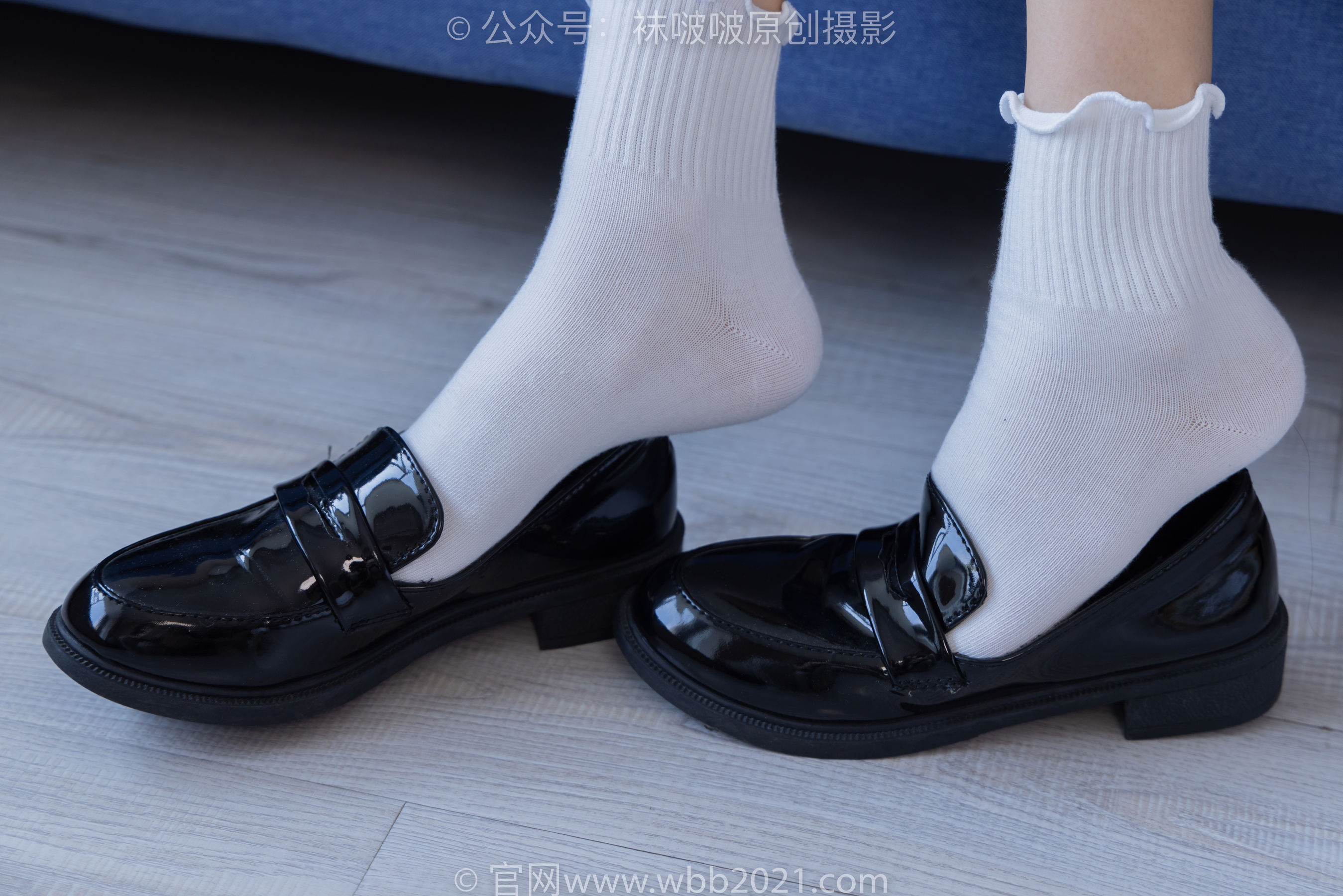 BoBoSocks袜啵啵 No.279 芝士 - 皮鞋、白棉袜、民国学生装/(145P)