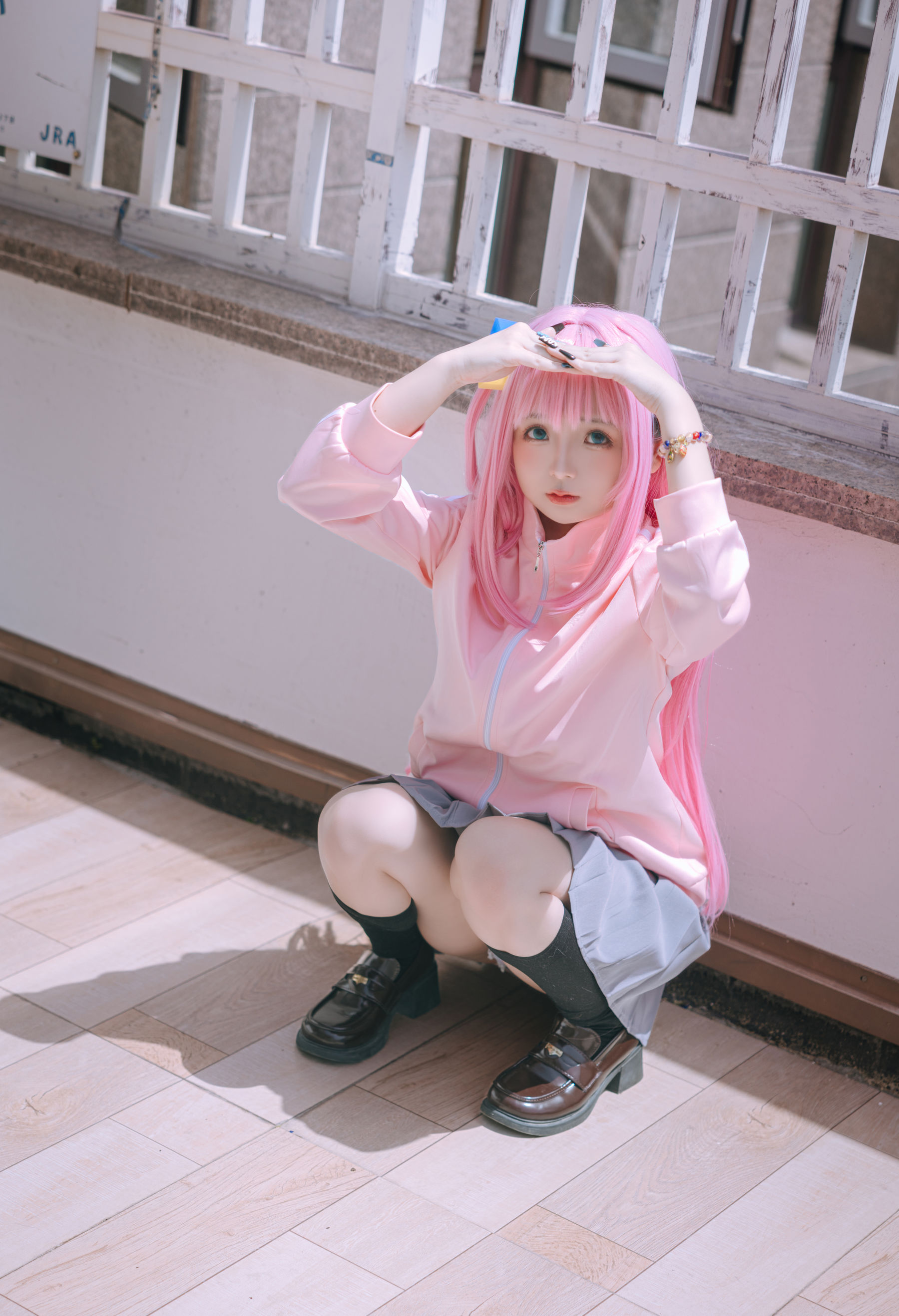 Cosplay 日奈娇 - 小孤独/(72P)