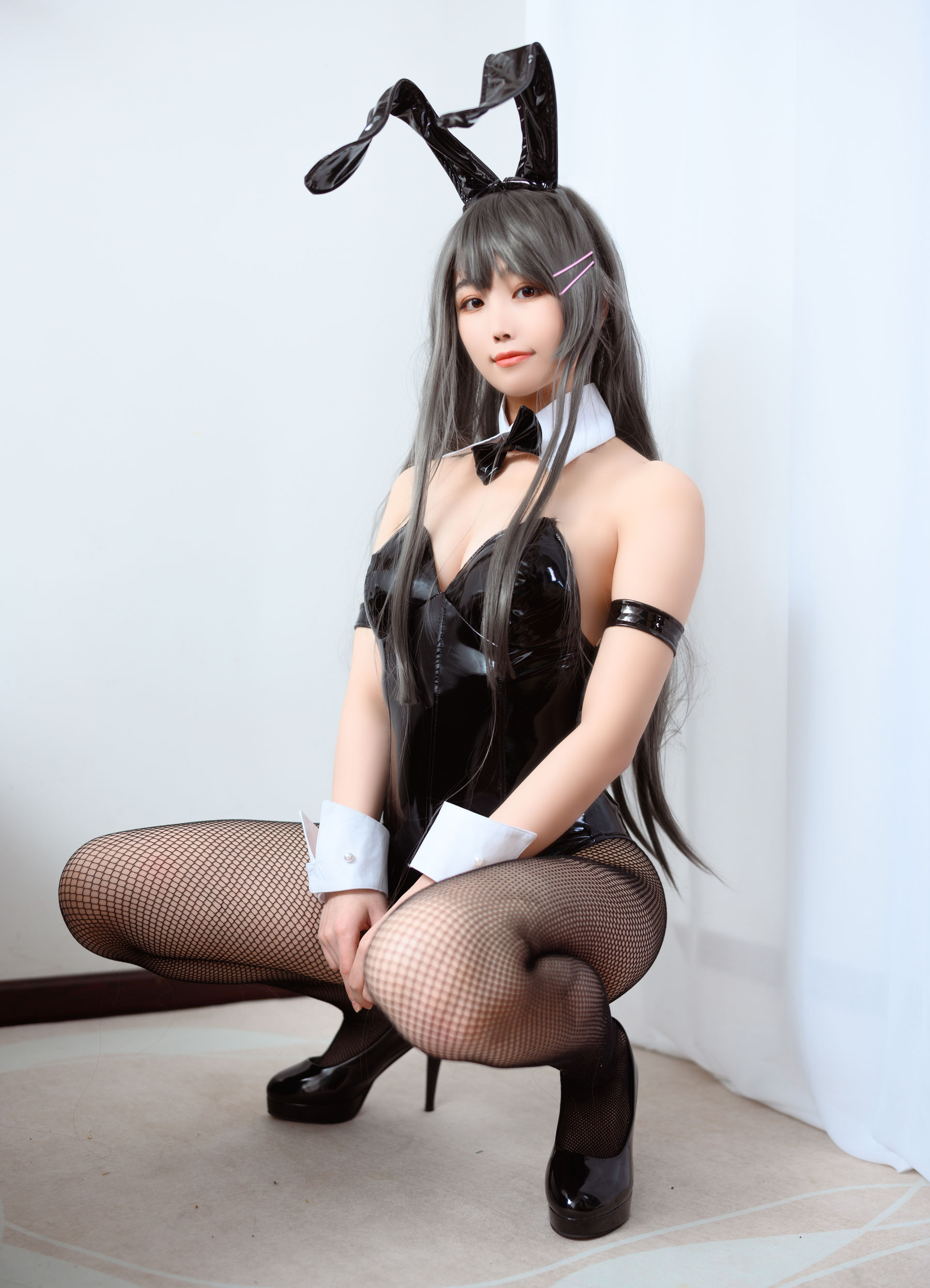 Cosplay 汪知子 - 麻衣/(41P)