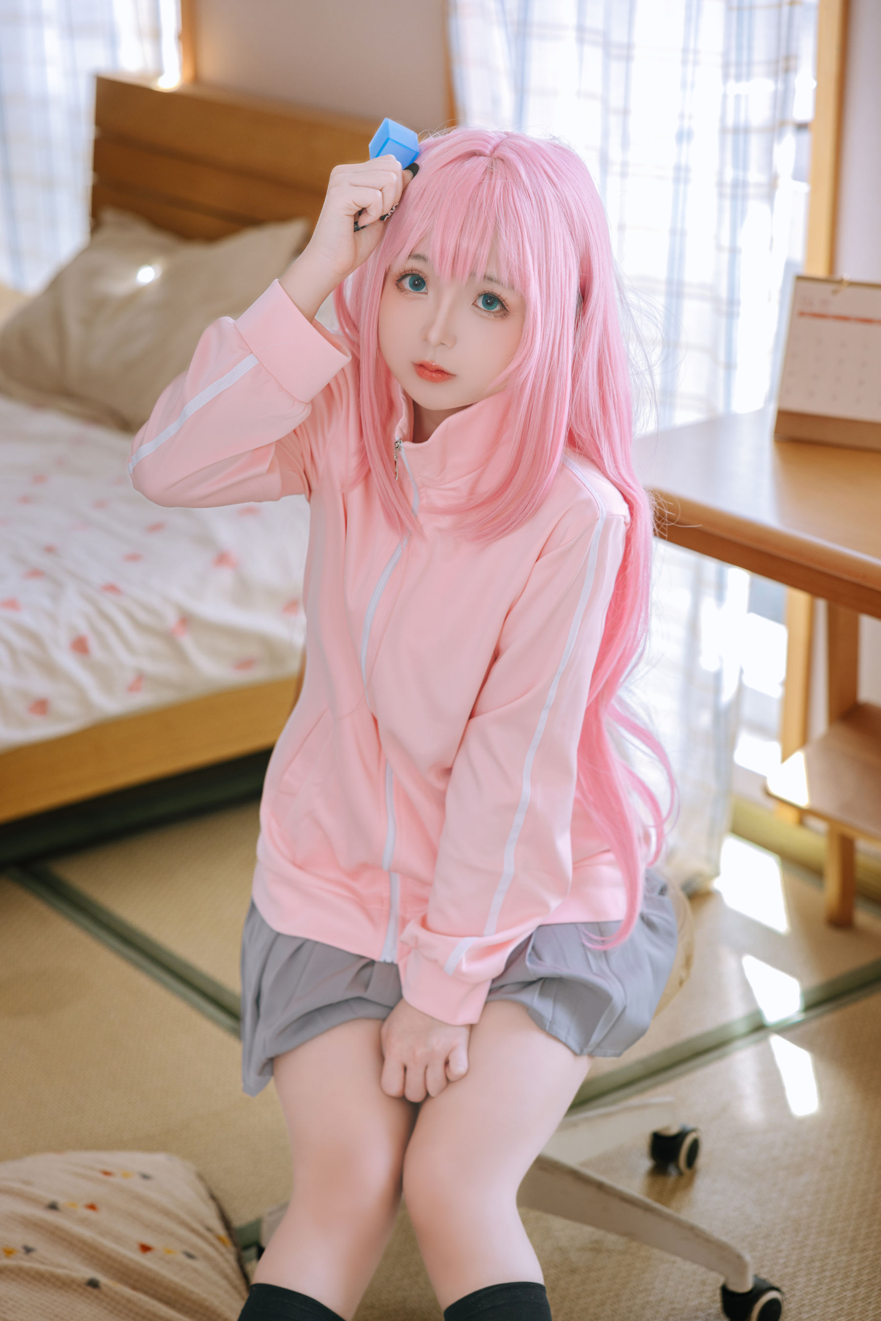 Cosplay 日奈娇 - 小孤独/(72P)