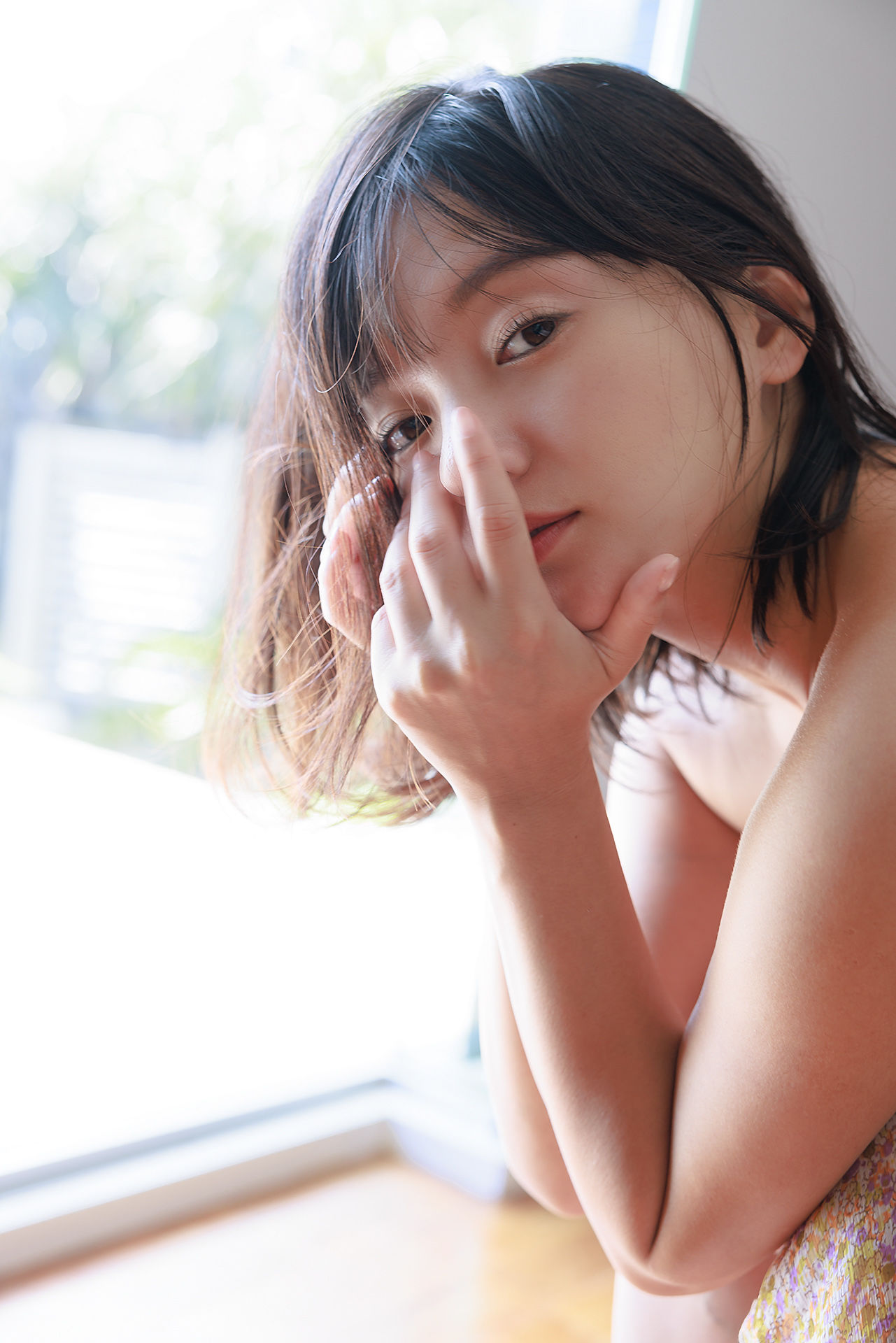 [Minisuka.tv] Ayana Nishinaga 西永彩奈 - Secret Gallery (STAGE1) 14 Set 14.3/(36P)